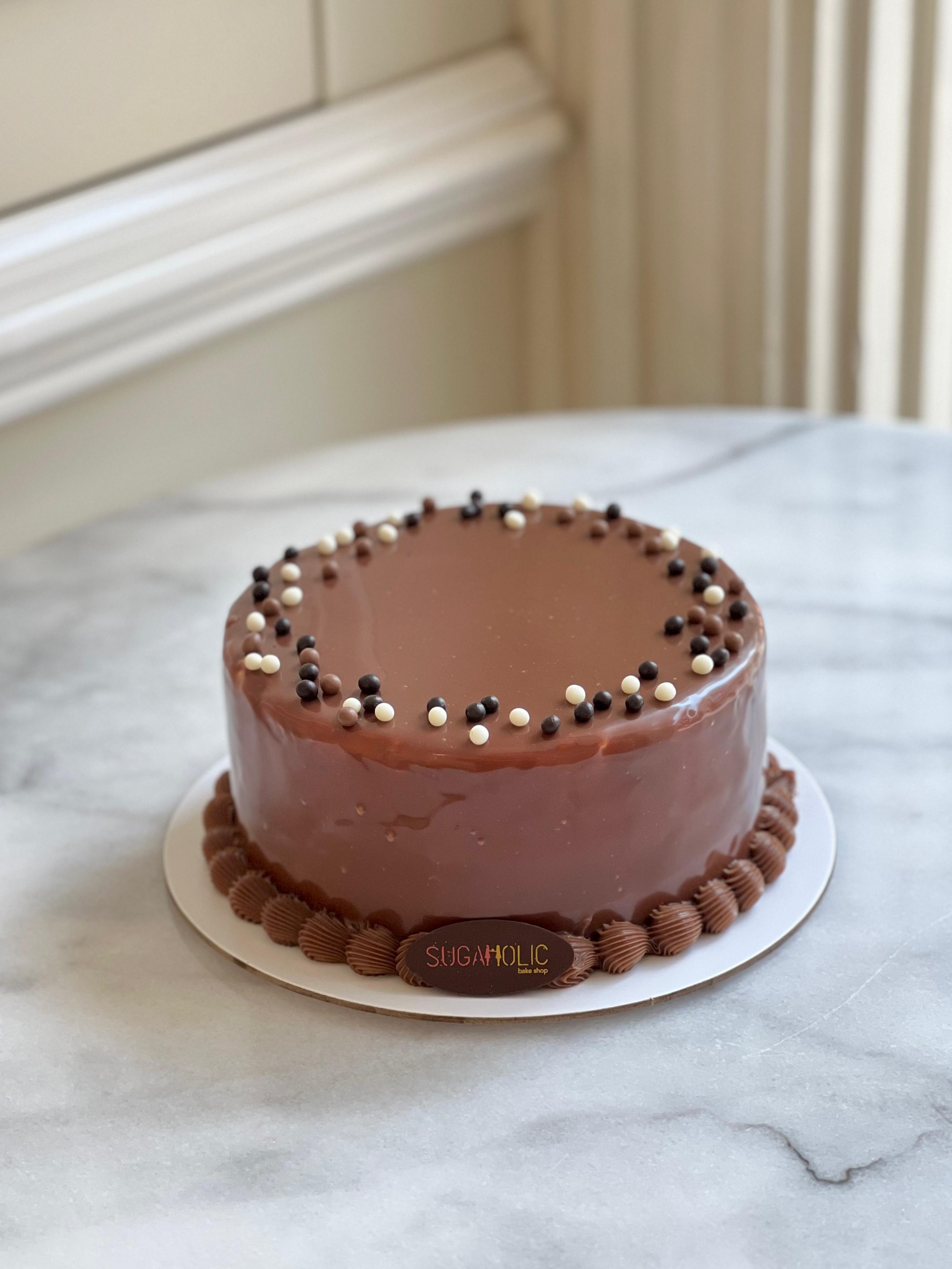 Chocolate Fresh Cream Cake