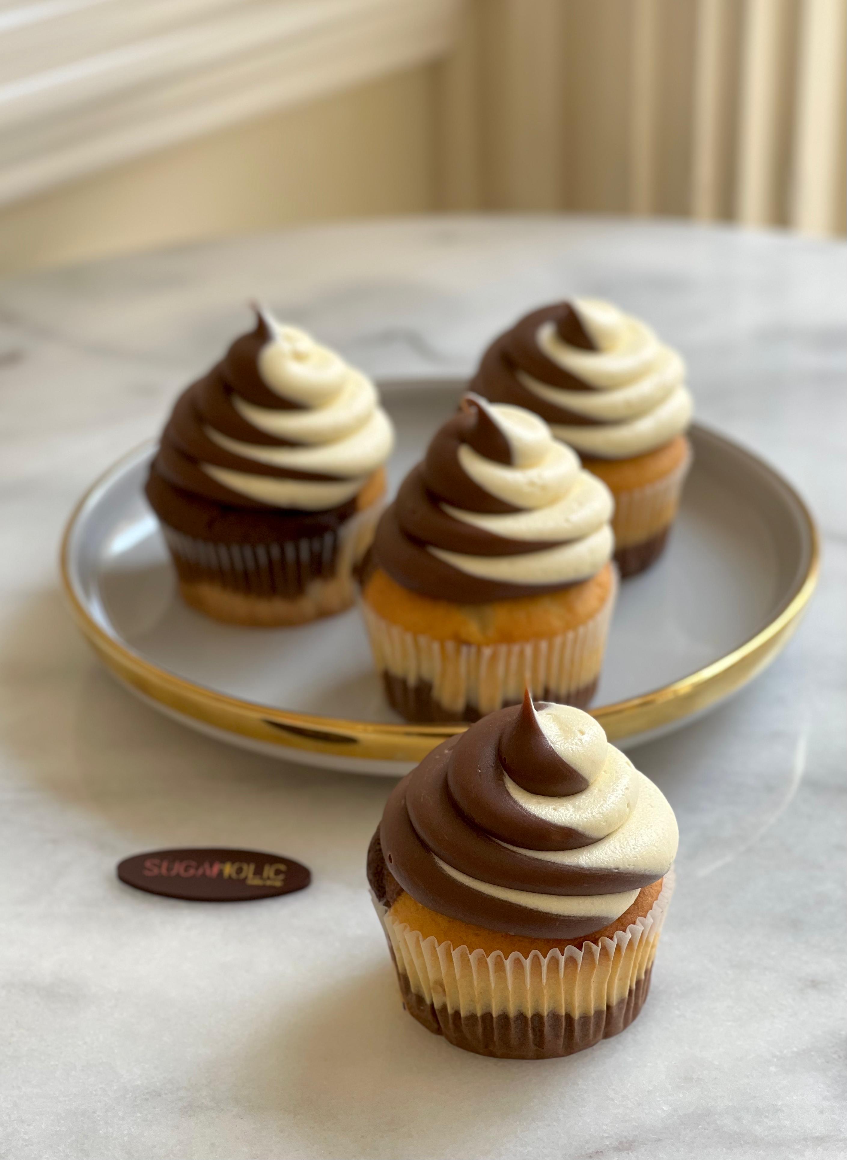 Choconilla Cupcake