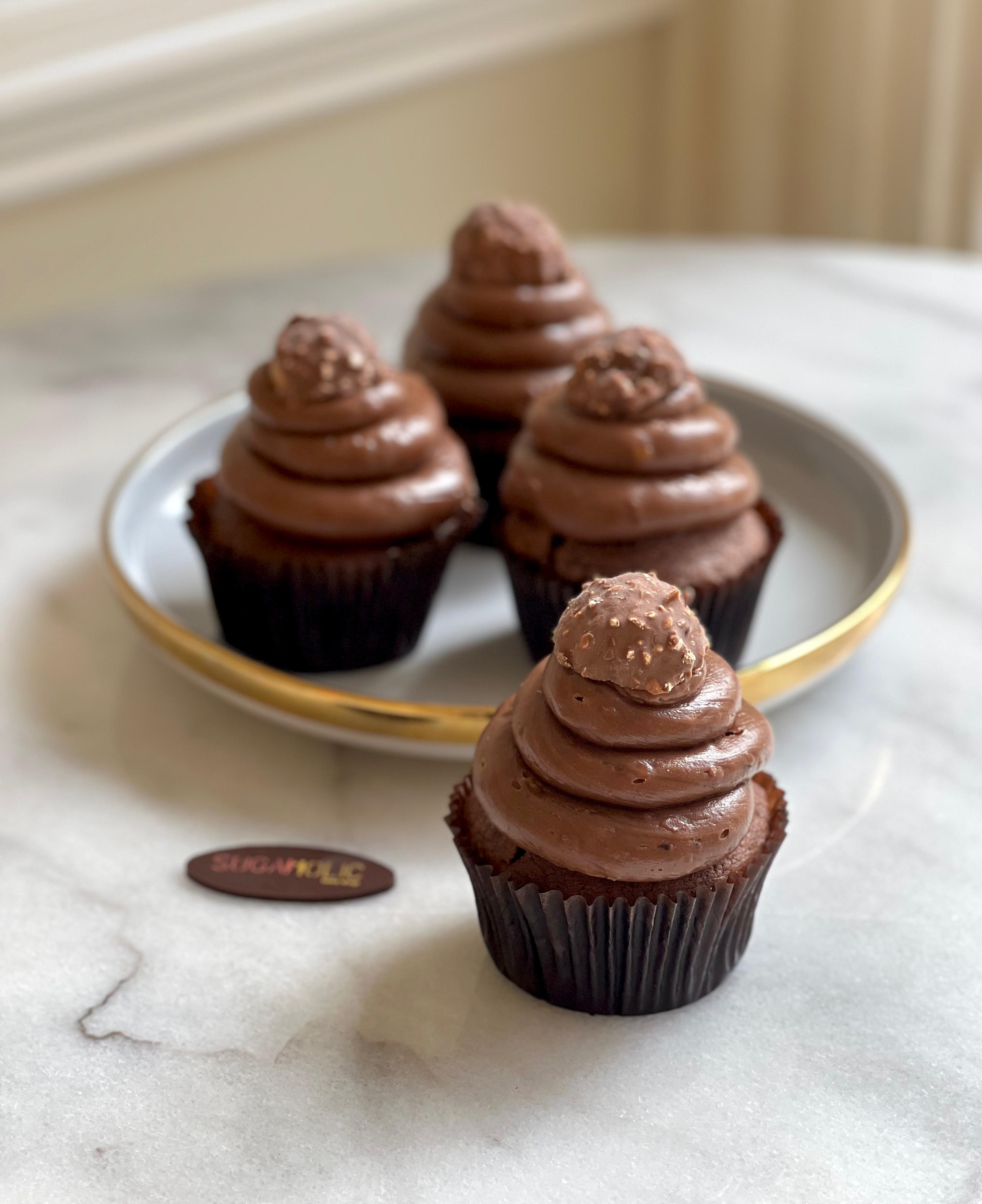 Ferrero Cupcake