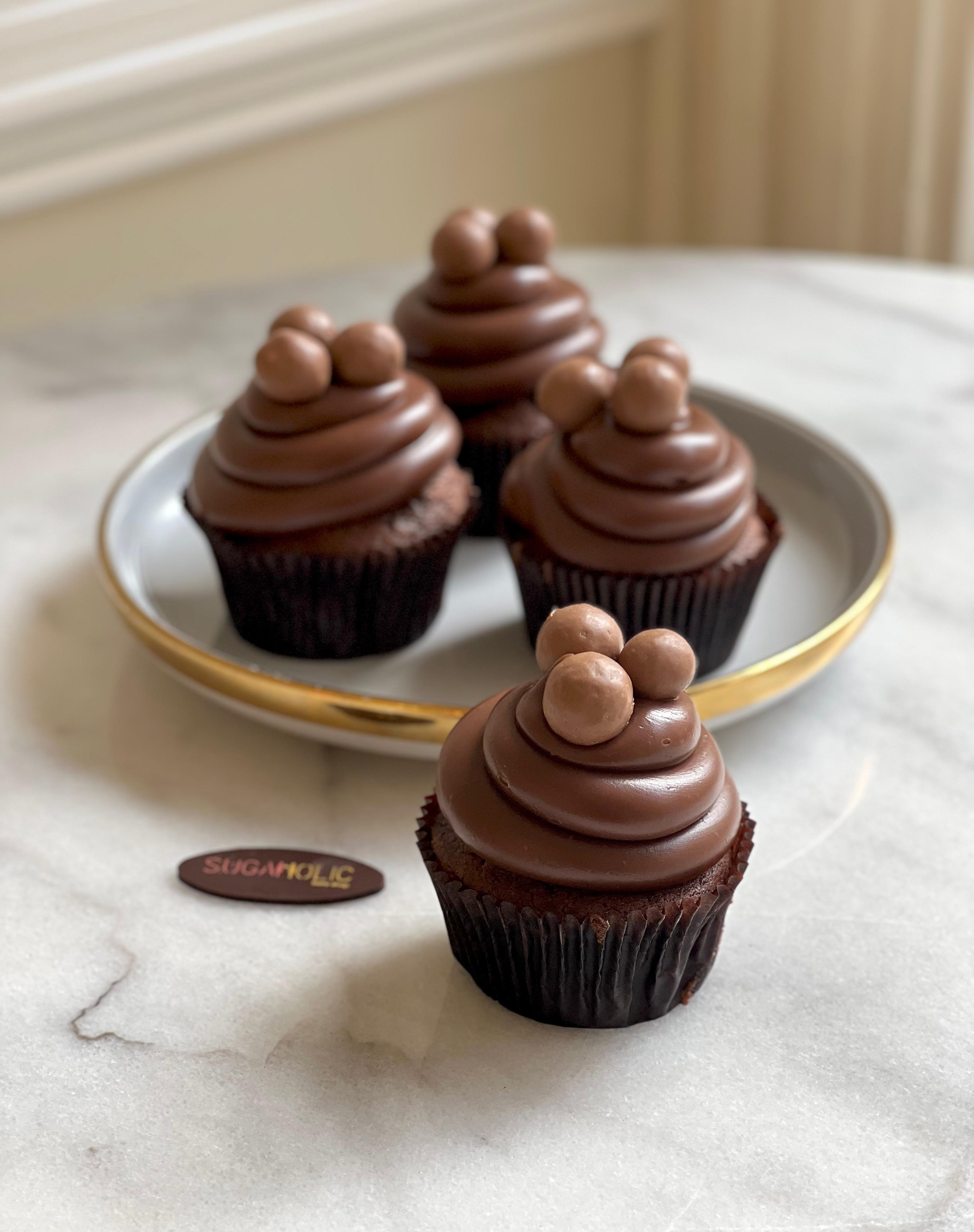 Malteser Cupcake