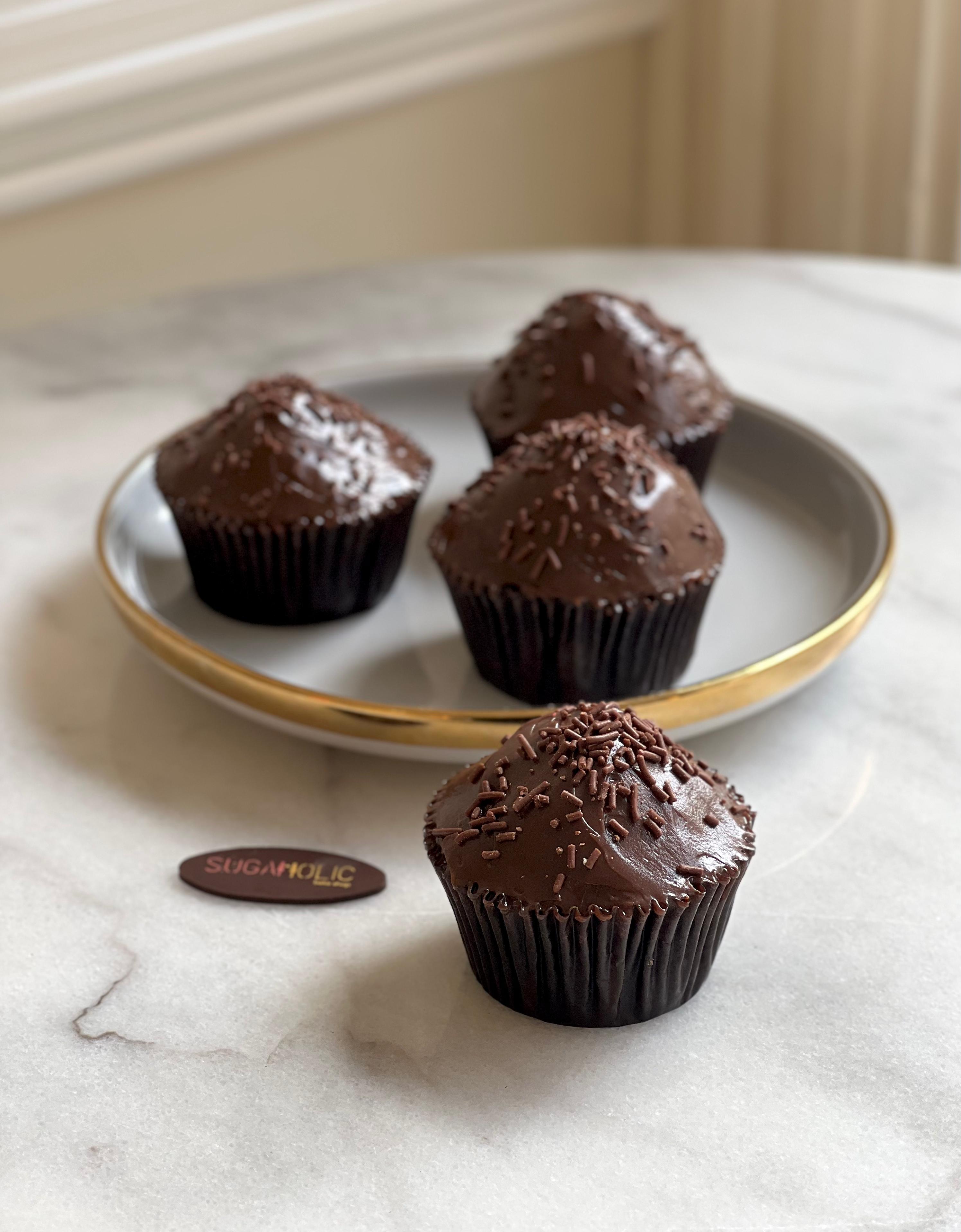 Nutella Cupcake