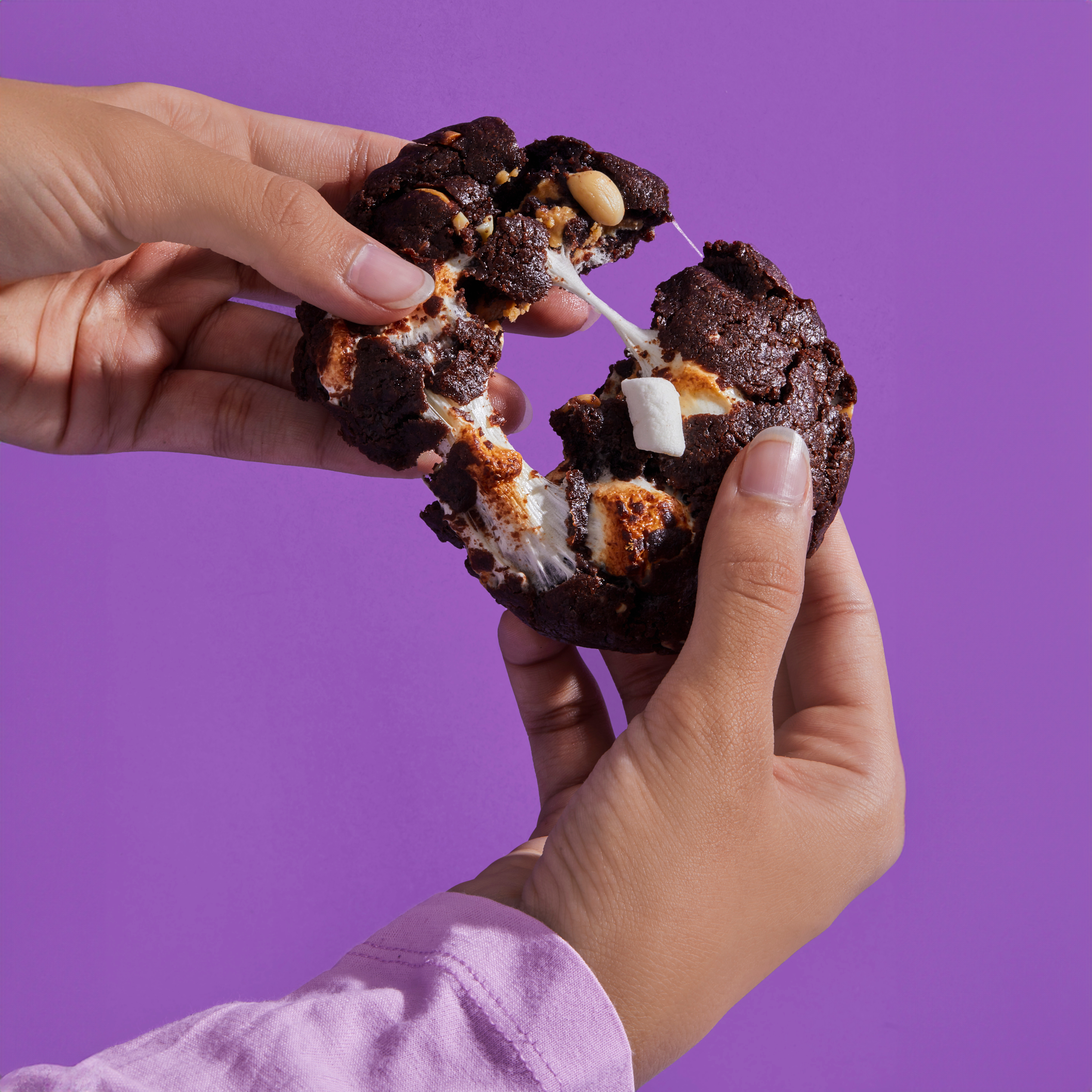 Rocky Road Cookies
