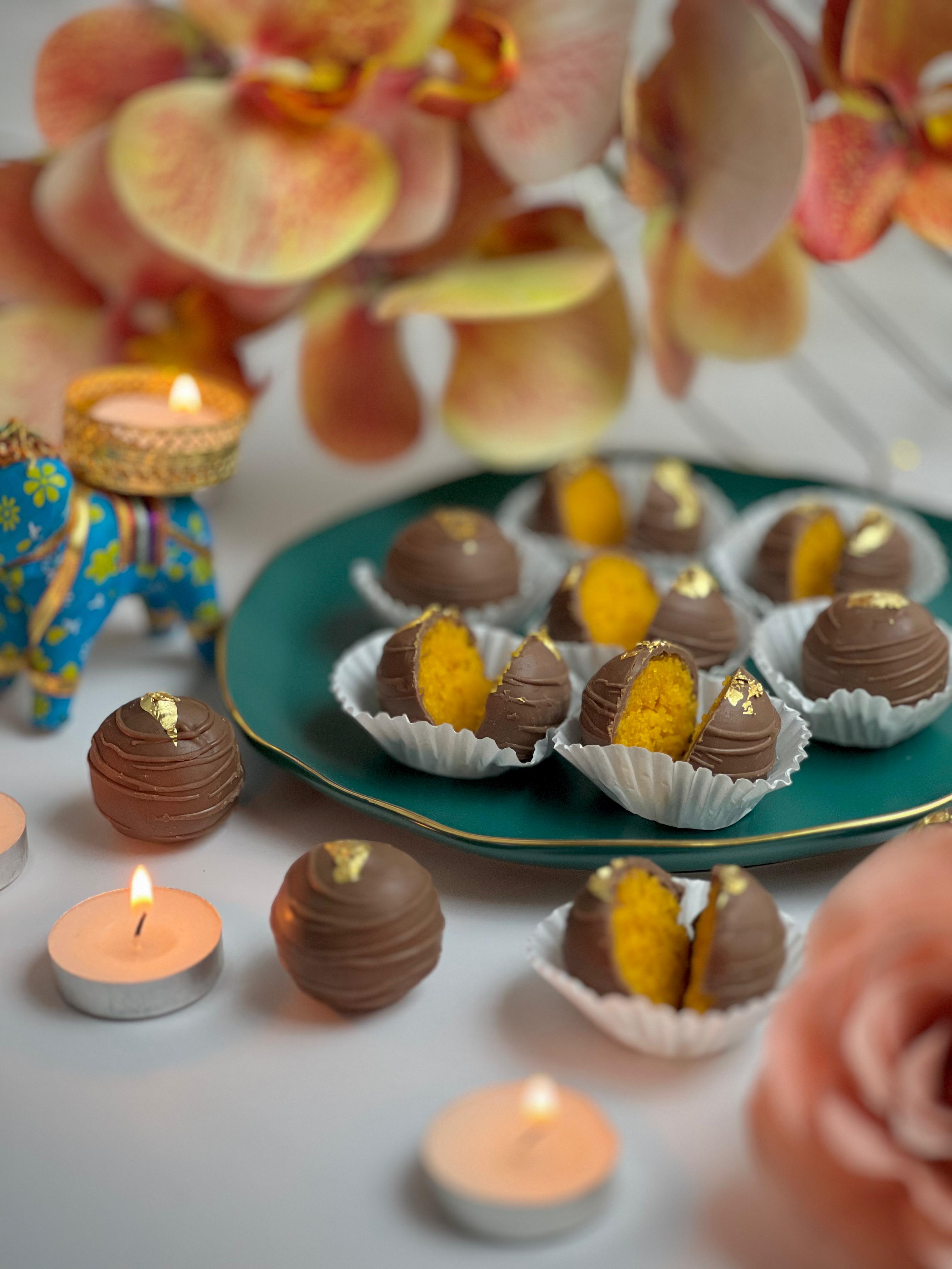 Diwali Motichoor Laddoo Balls (per piece)