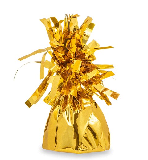 Balloon Weight in Gold