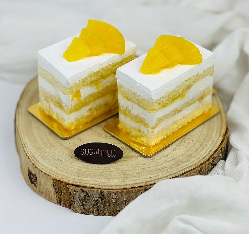 Pineapple Pastry (Set of 2)