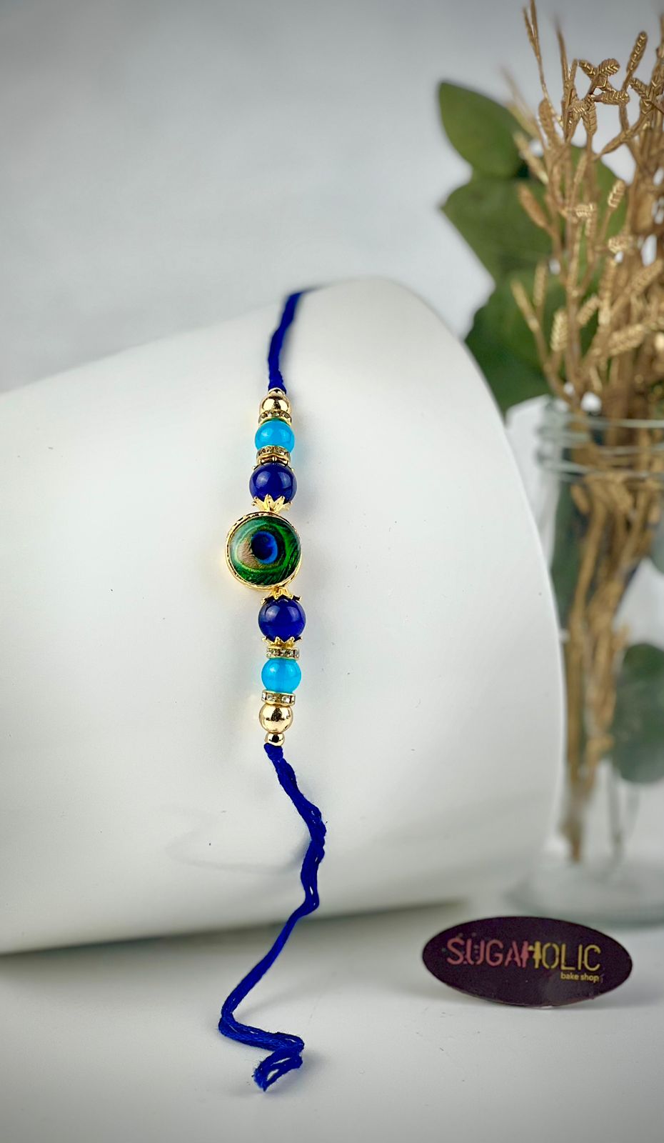 Blue Rakhi