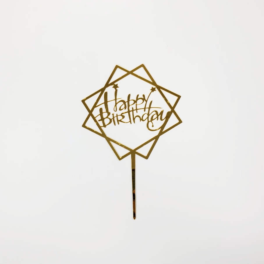 Happy Birthday Topper 5