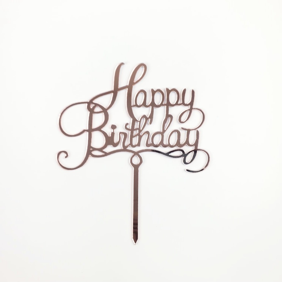 Happy Birthday topper 10