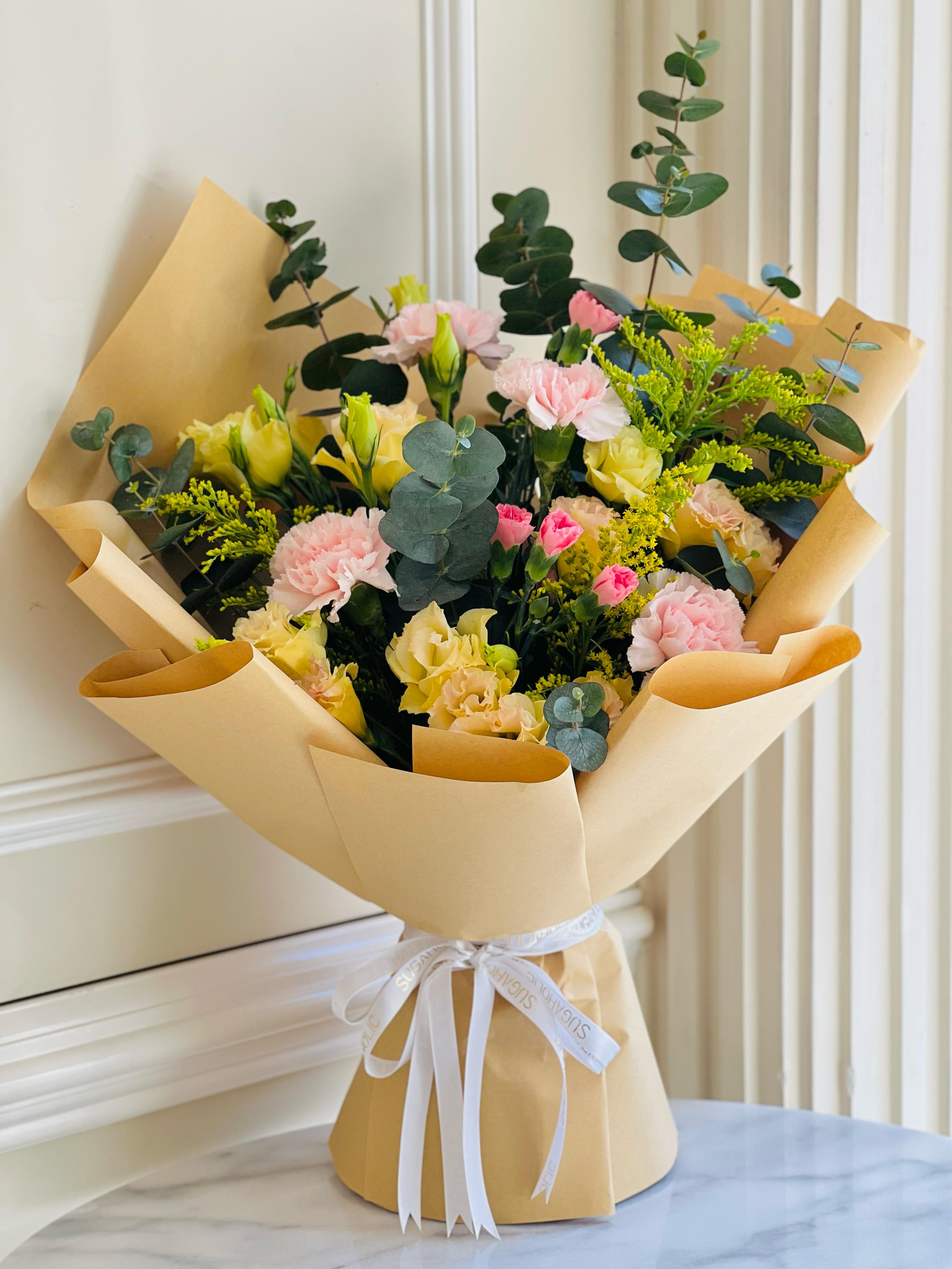 Flower Fantasy Bouquet 