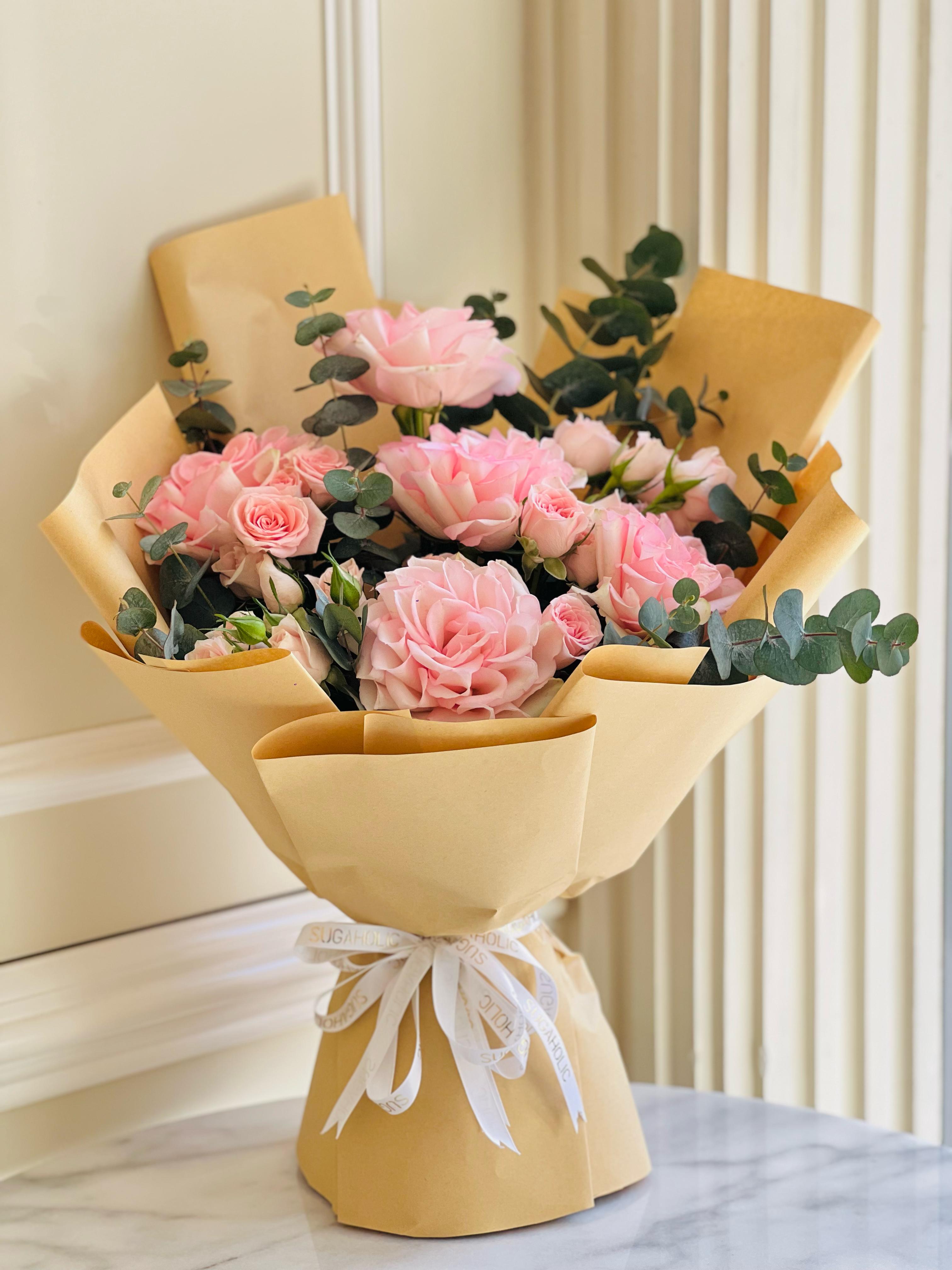 Pink Romance Bouquet 