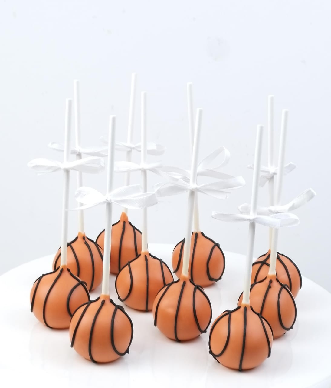 Basketball Ball Cakepop  ( Per piece )