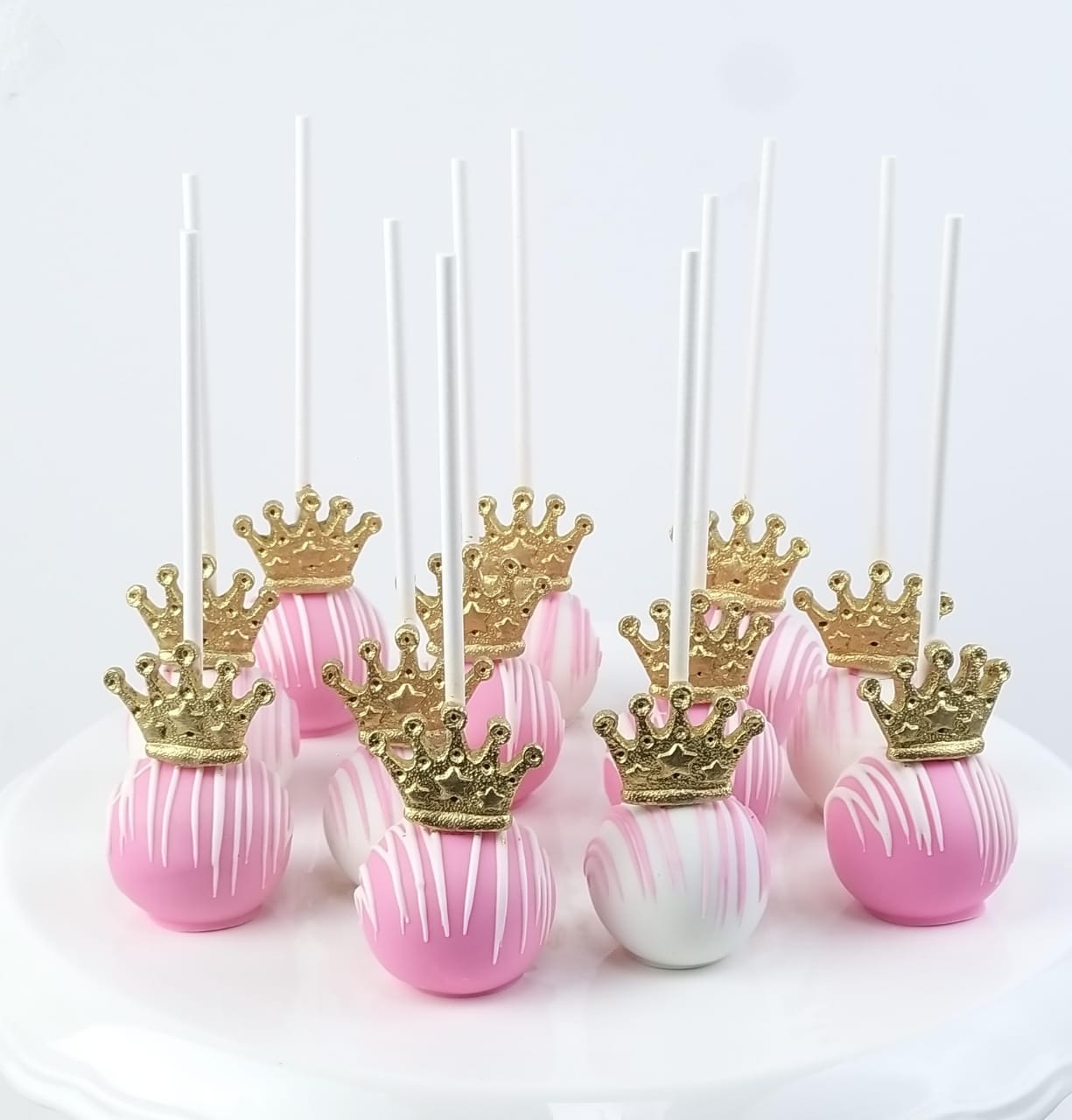 Crown Themed Cakepop  ( Per piece )