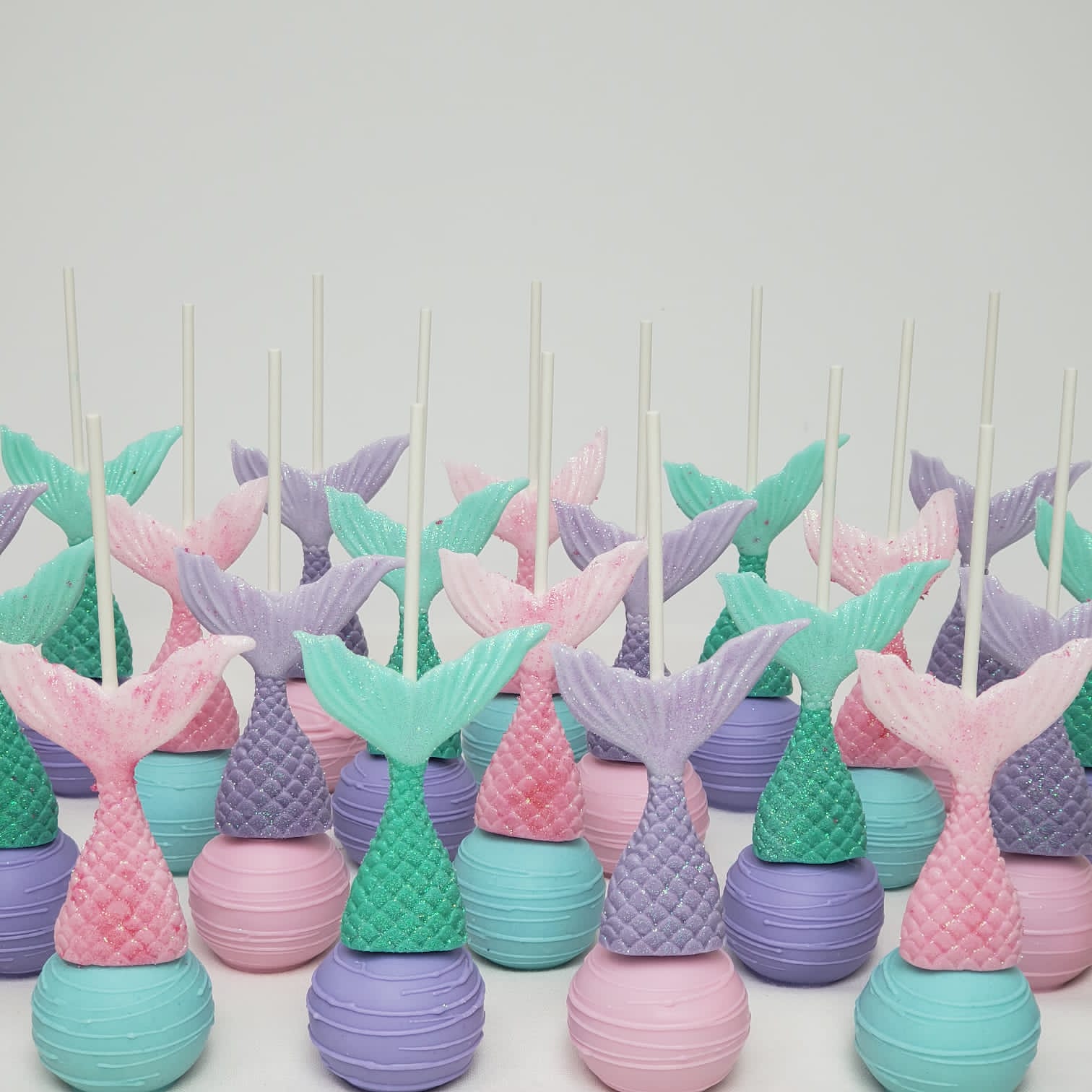 Mermaid's tail Themed Cakepop  ( Per piece )