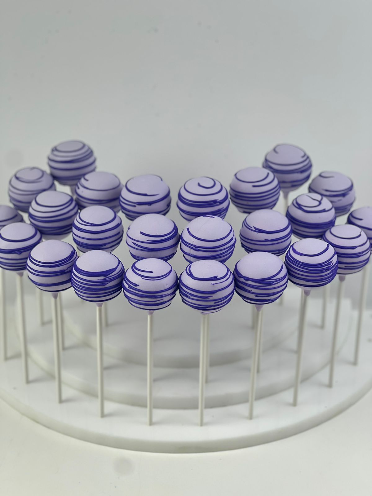 Purple Glory Cakepops ( Per piece)