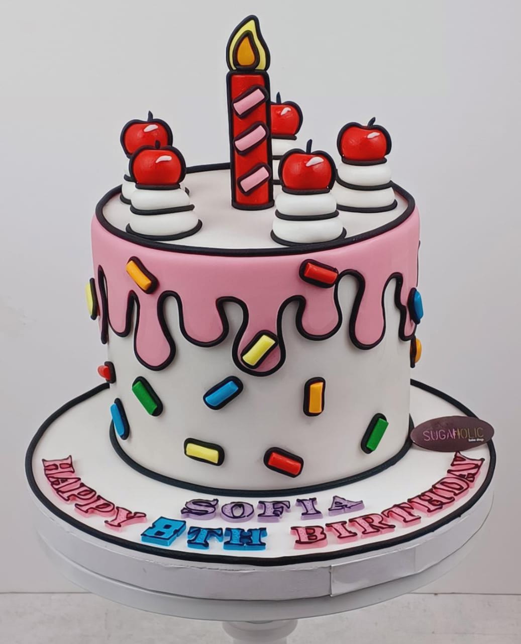 Comic Cake 01