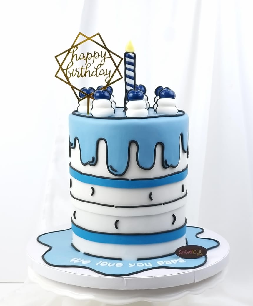 For Him Comic Cake