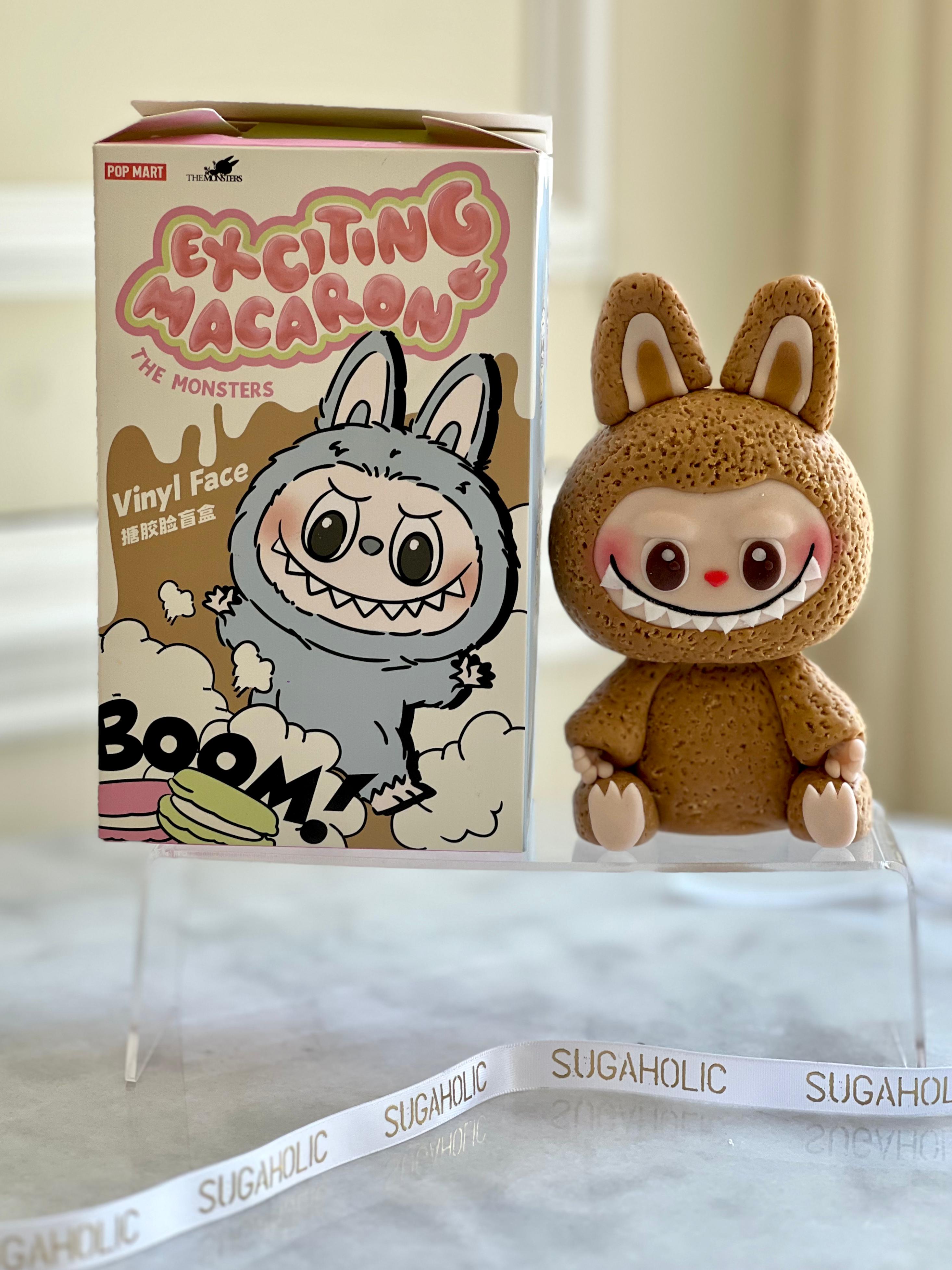 Labubu Brown Mini Cake 