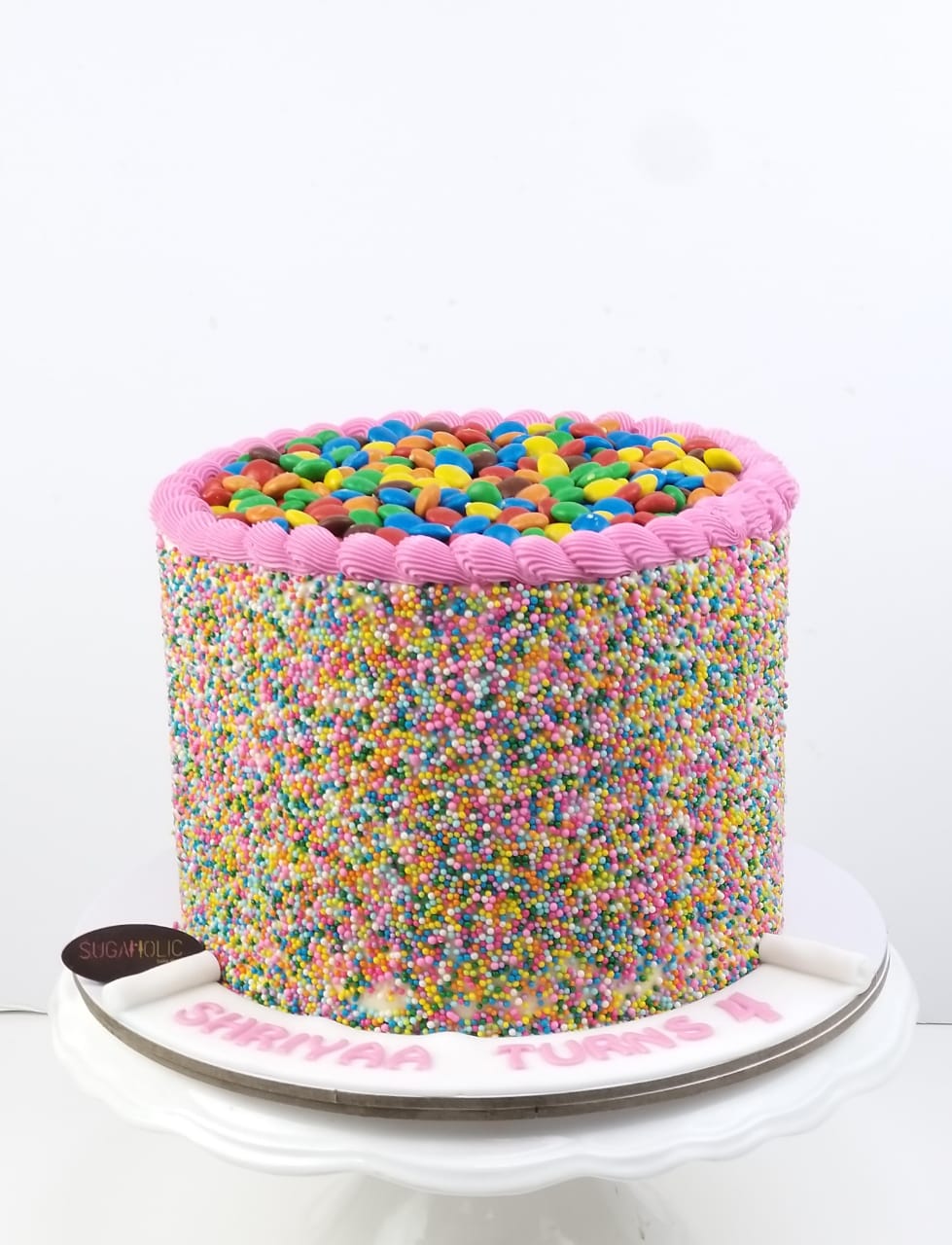 Overload of Colours Buttercream Cake 