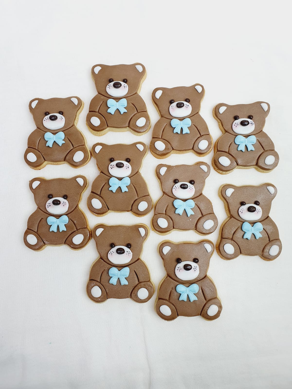 Full Brown Bear Handmade Cookie (per piece)
