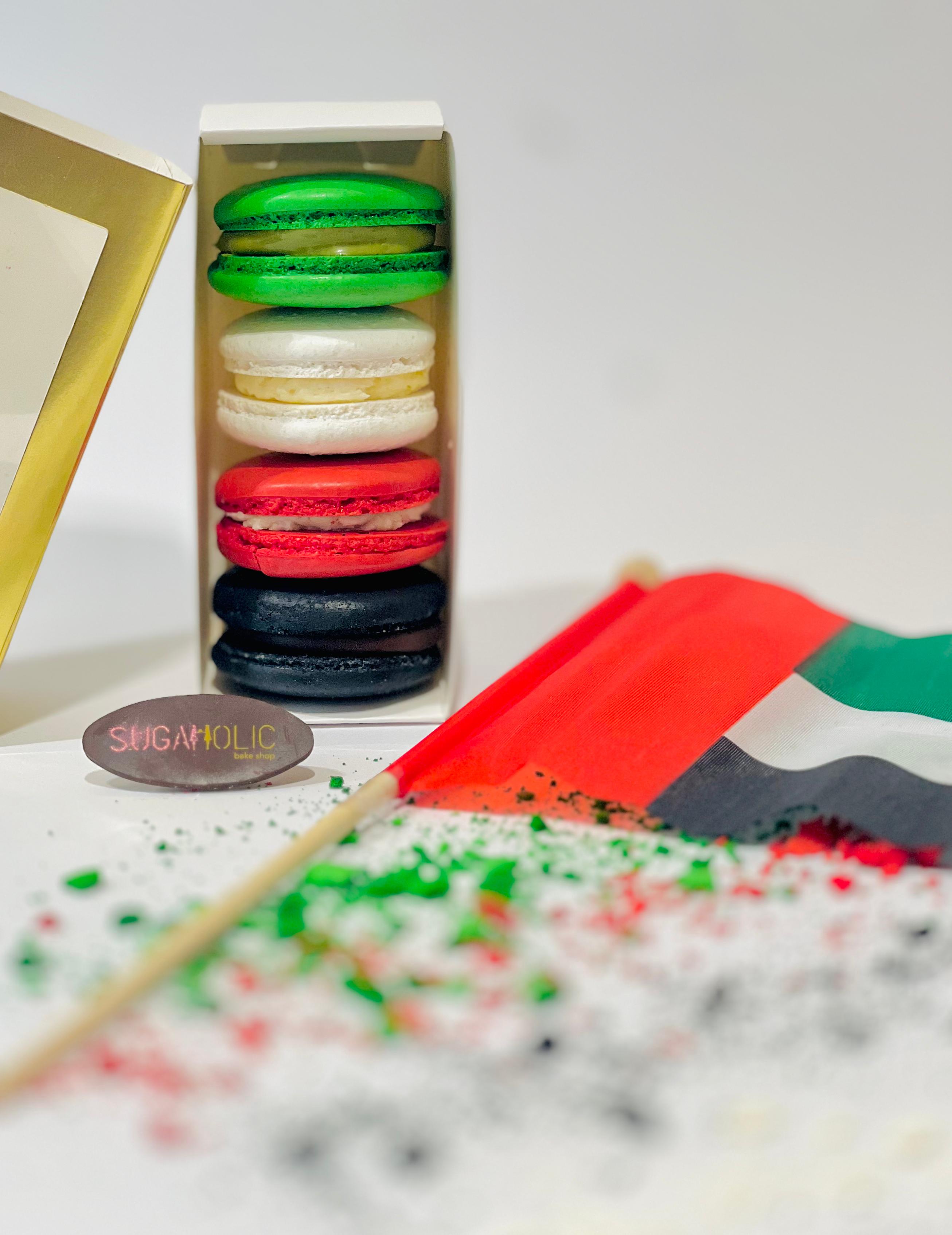 UAE National Day Macaron   Box