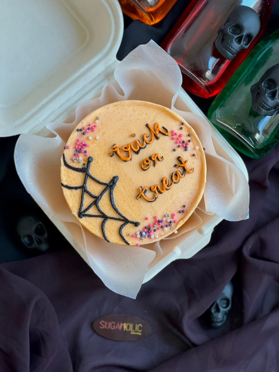 Trick or Treat  Bento Cake
