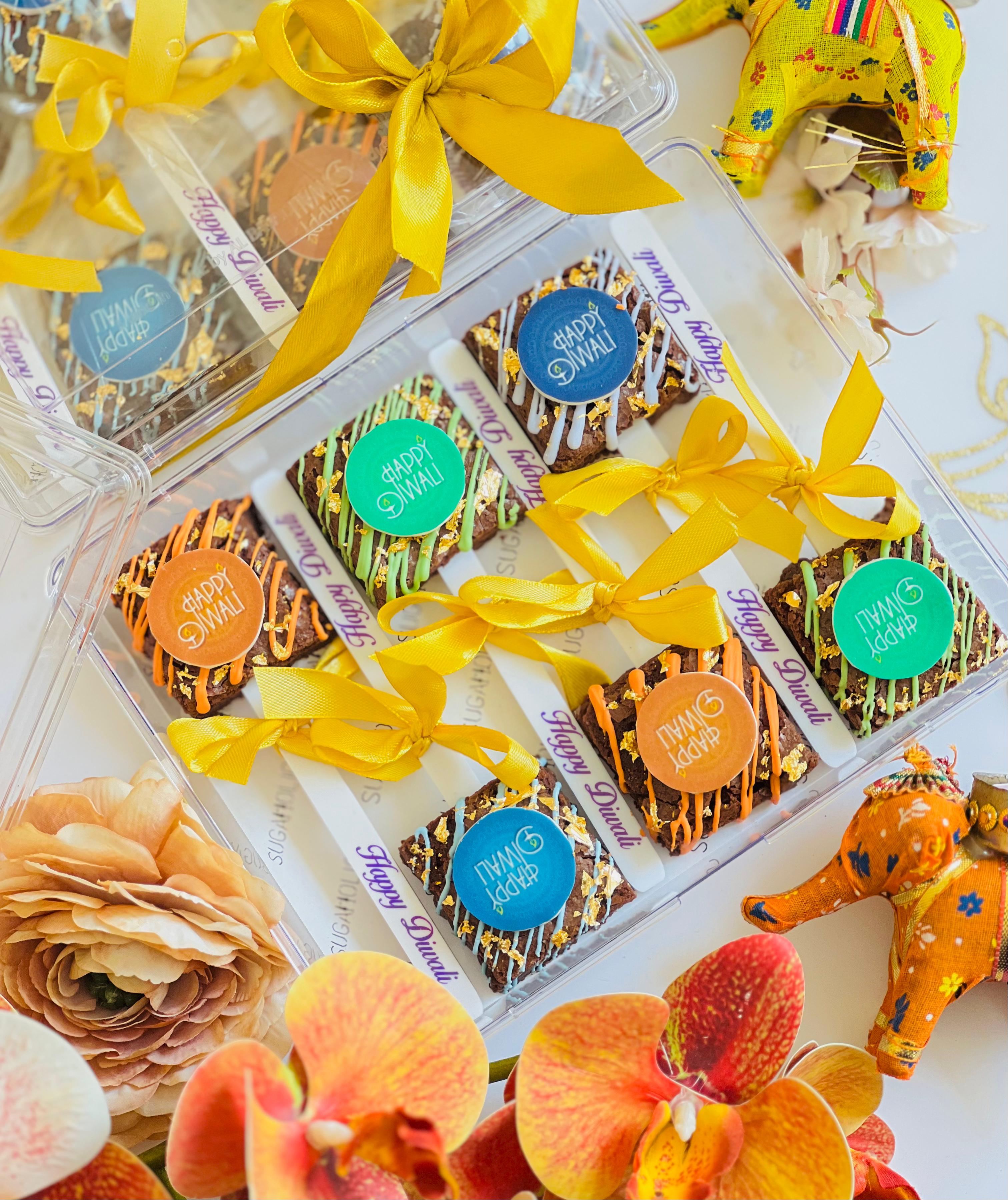 Diwali Brownie on Stick ( per piece )