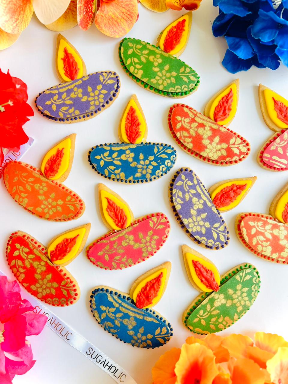 Diya Cookies ( per piece )