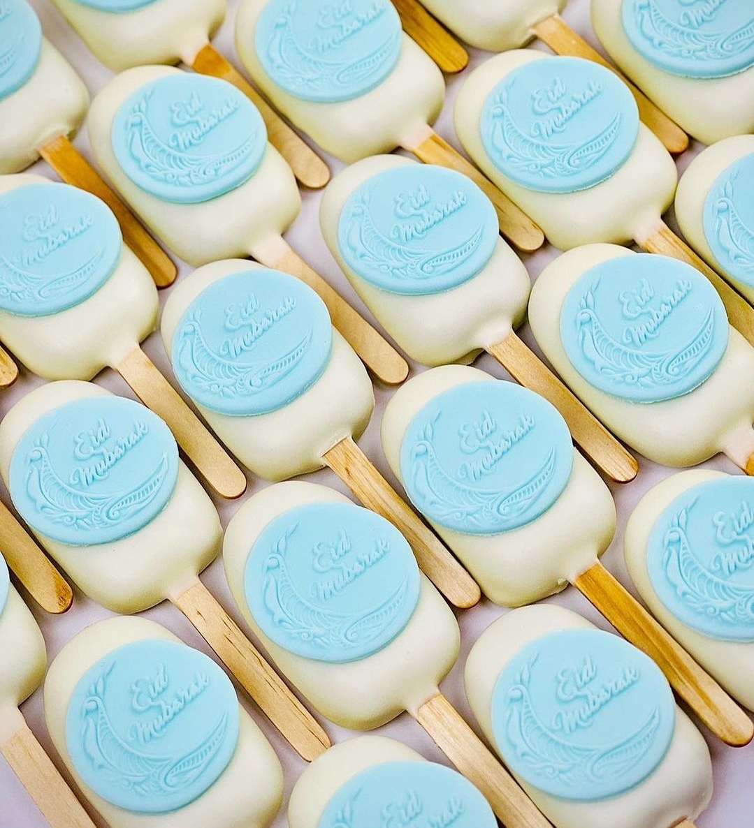 Eid Mubarak Cakesickles (per piece )