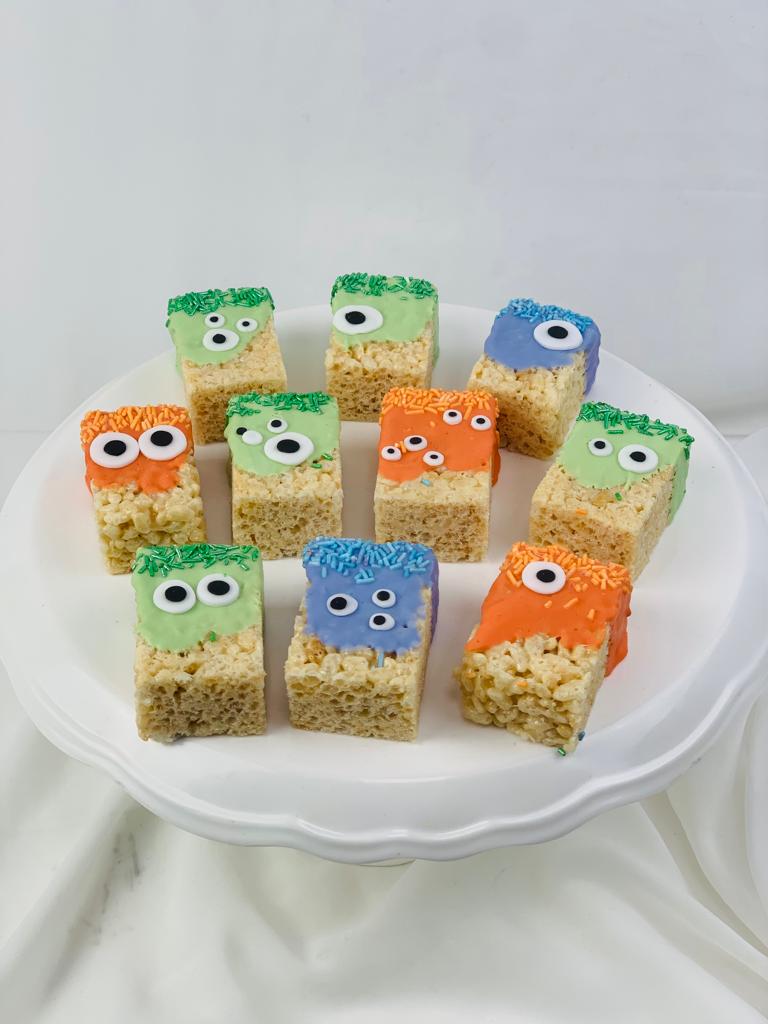 Eyeballs Rice Krispie