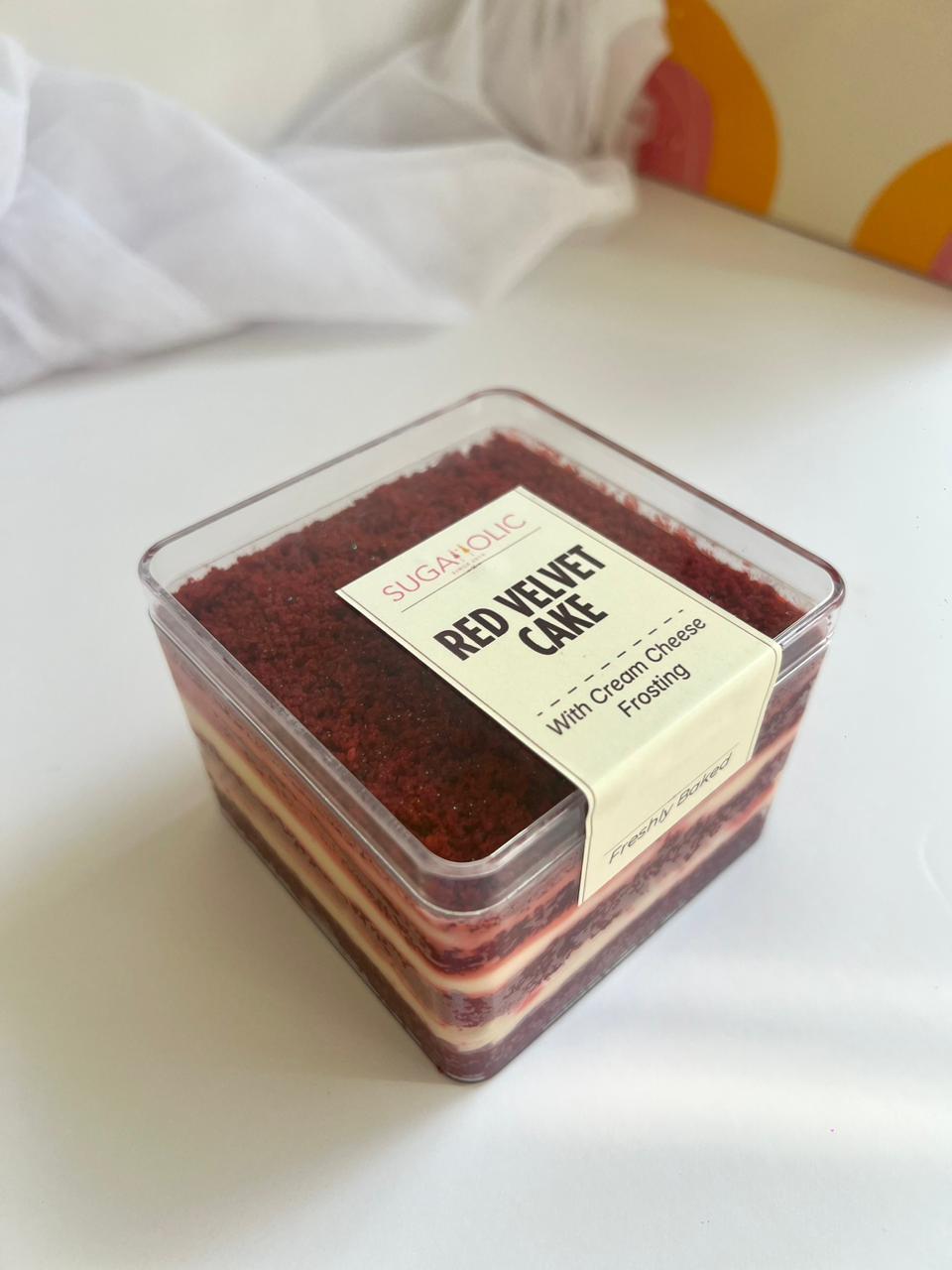 Red Velvet Cake Tub