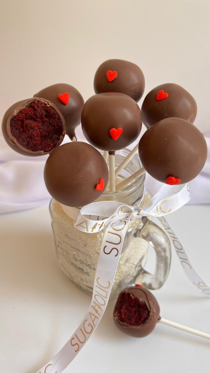 Red Velvet Cakepops 