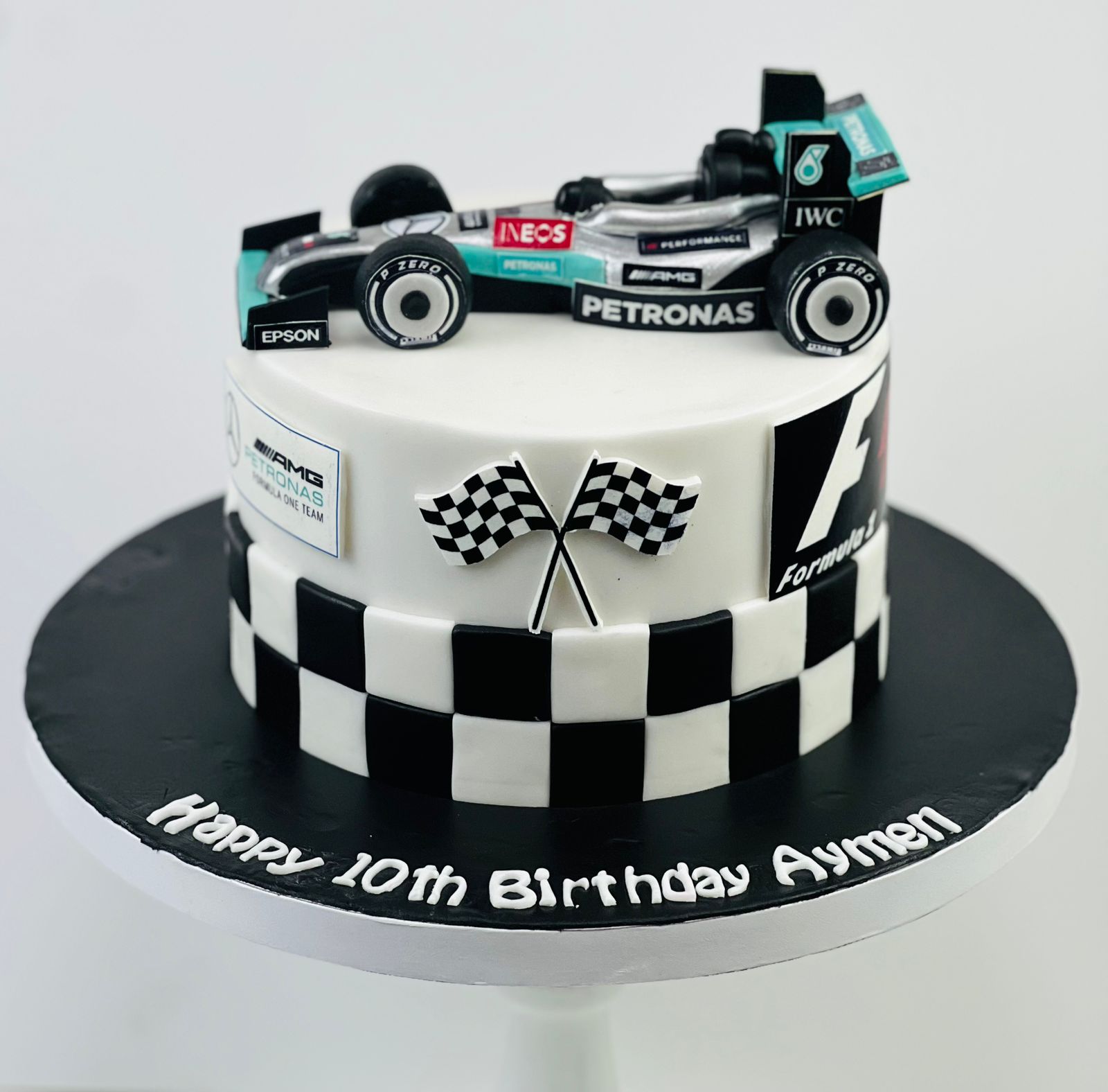 Racing Car Cake