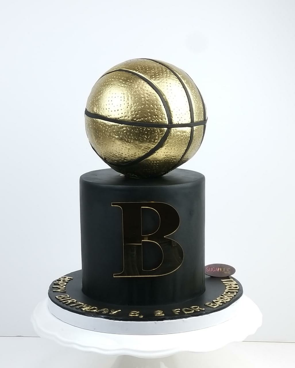 Basketball Cake 01