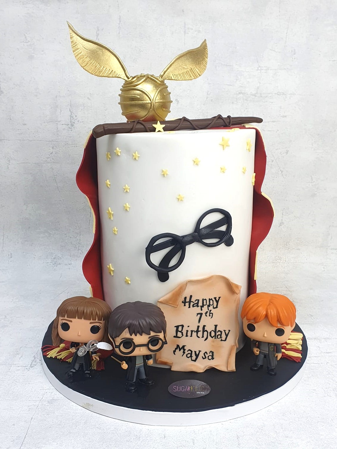 Harry Potter Cake 01