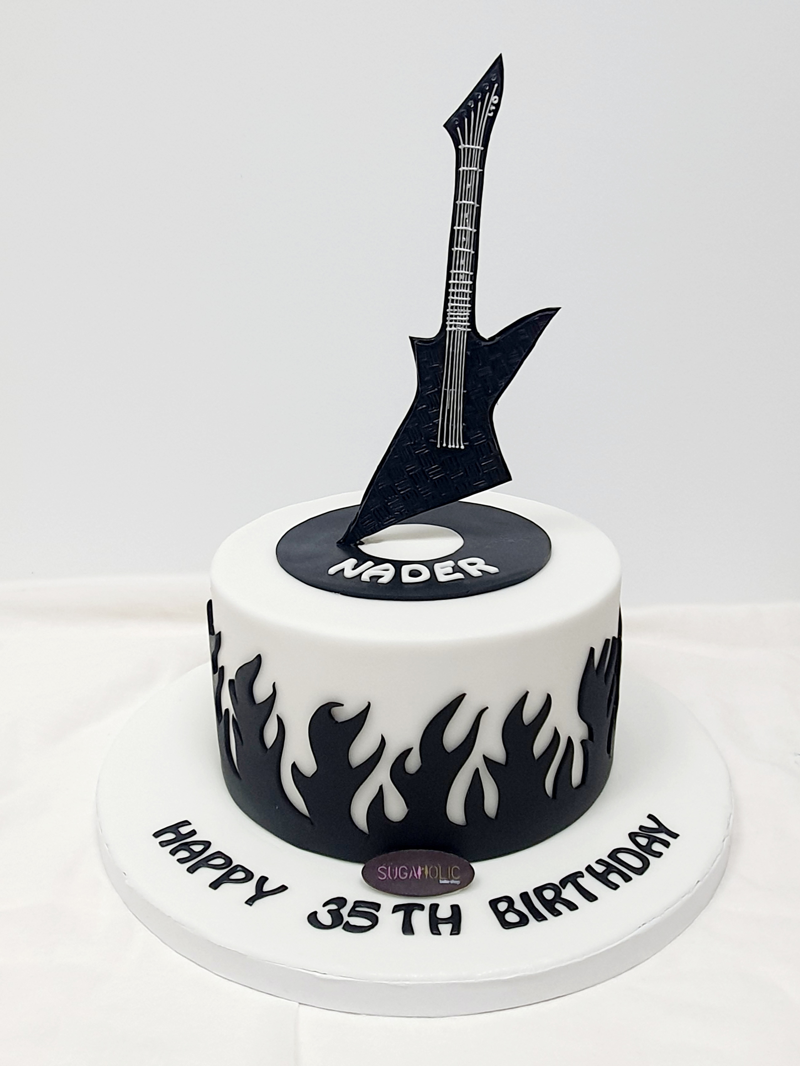 Guitar Cake