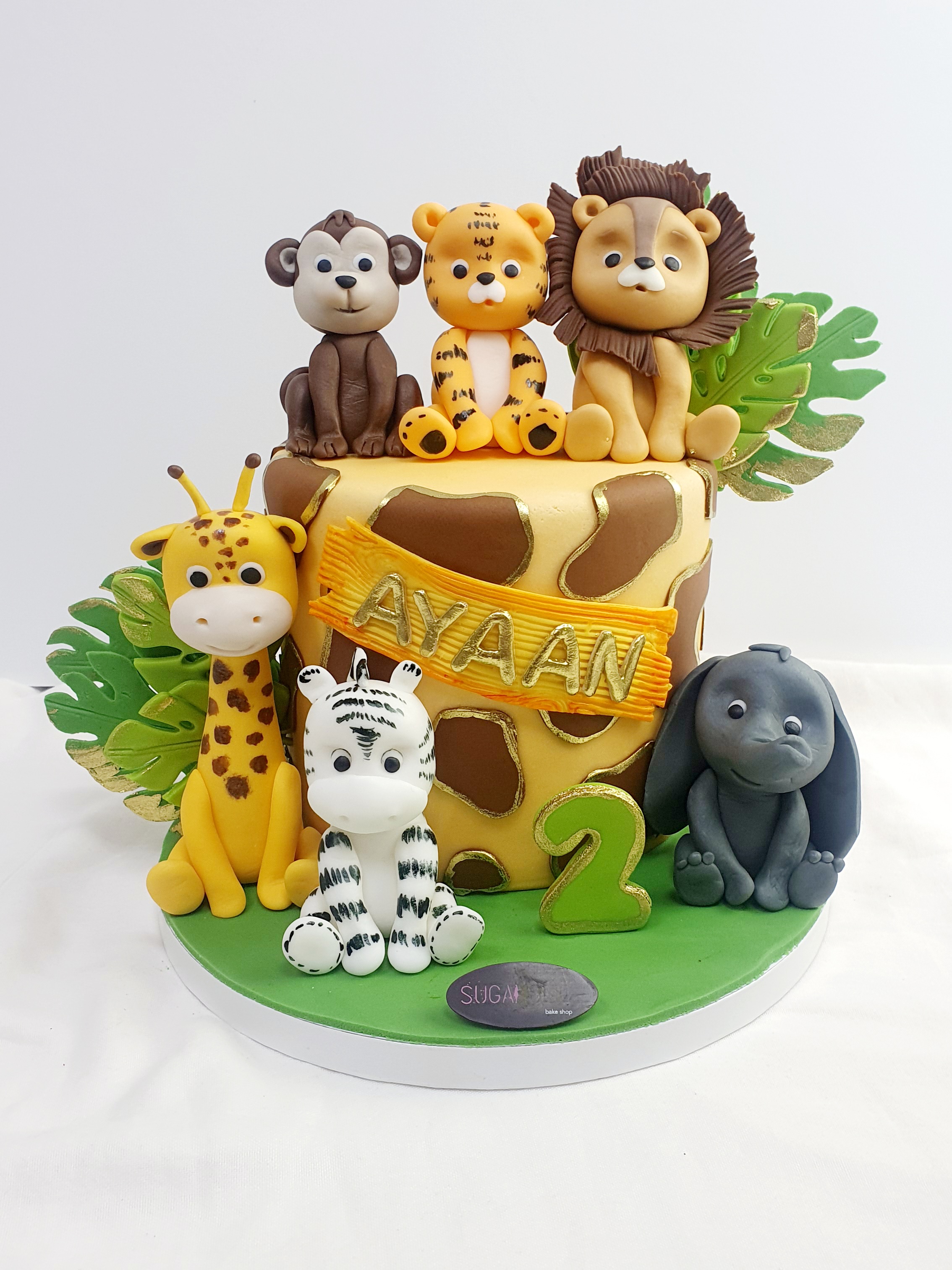 Safari Cake 02
