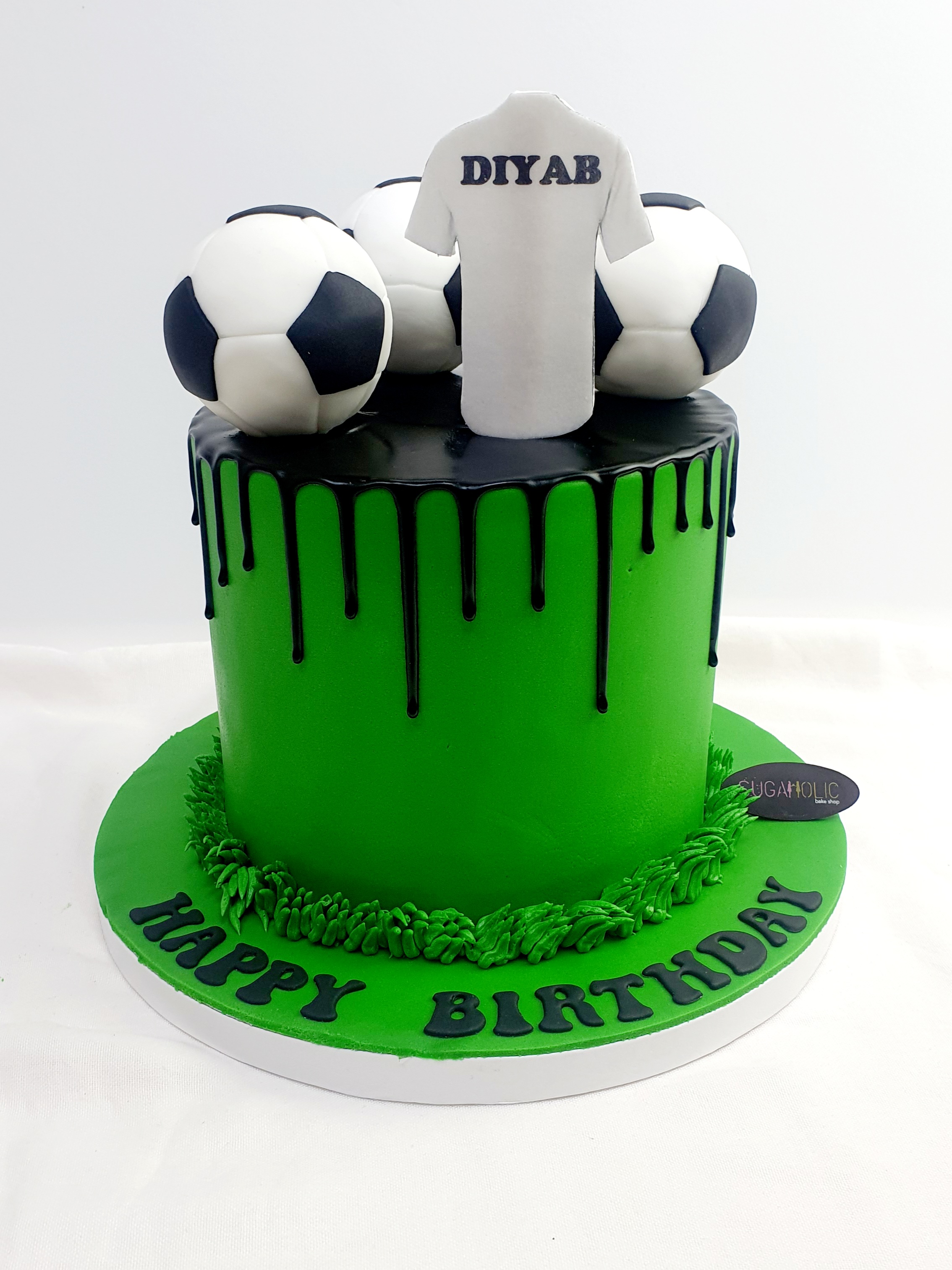 Soccer Ball Cake 01