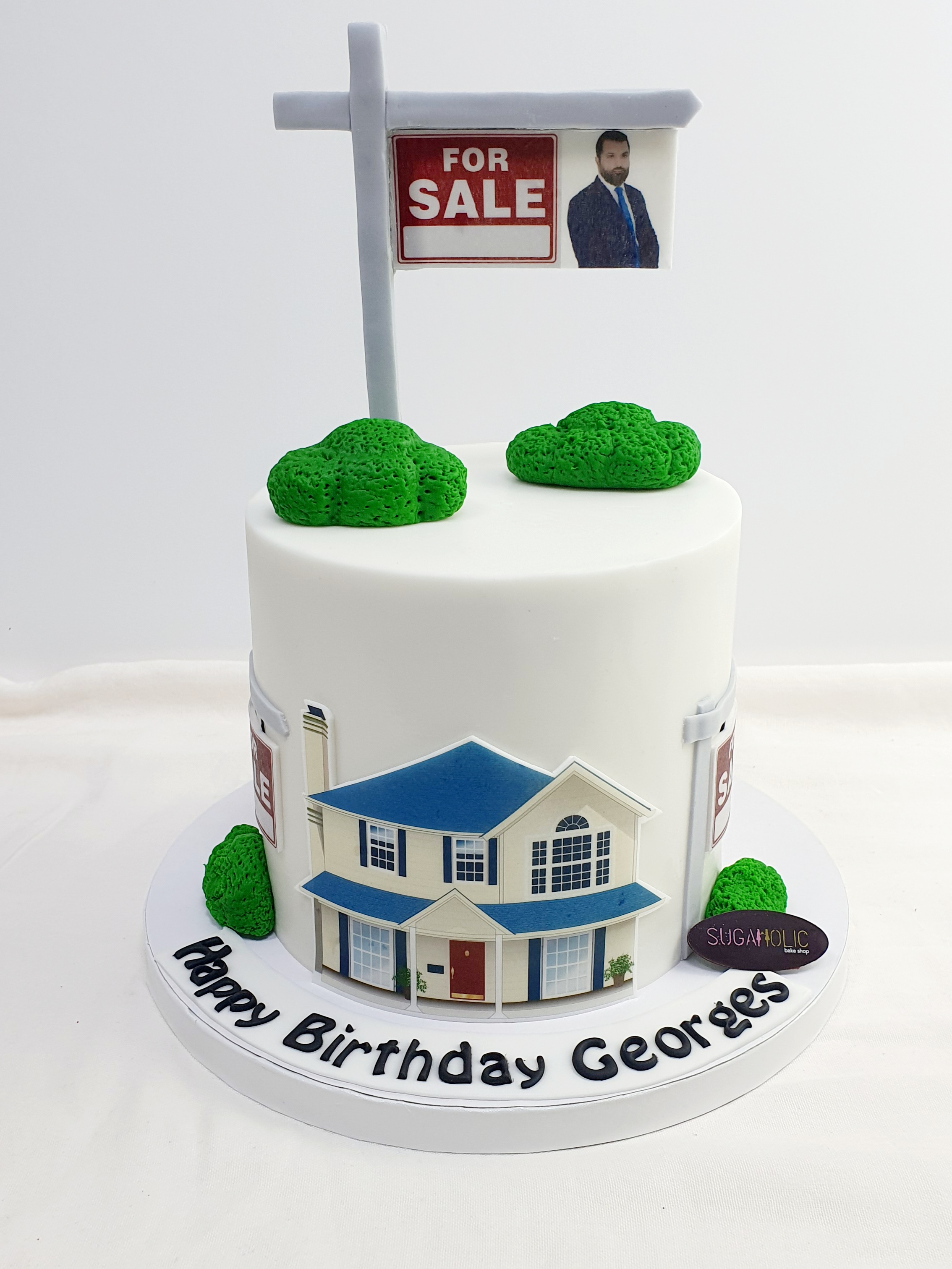 Real Estate Cake
