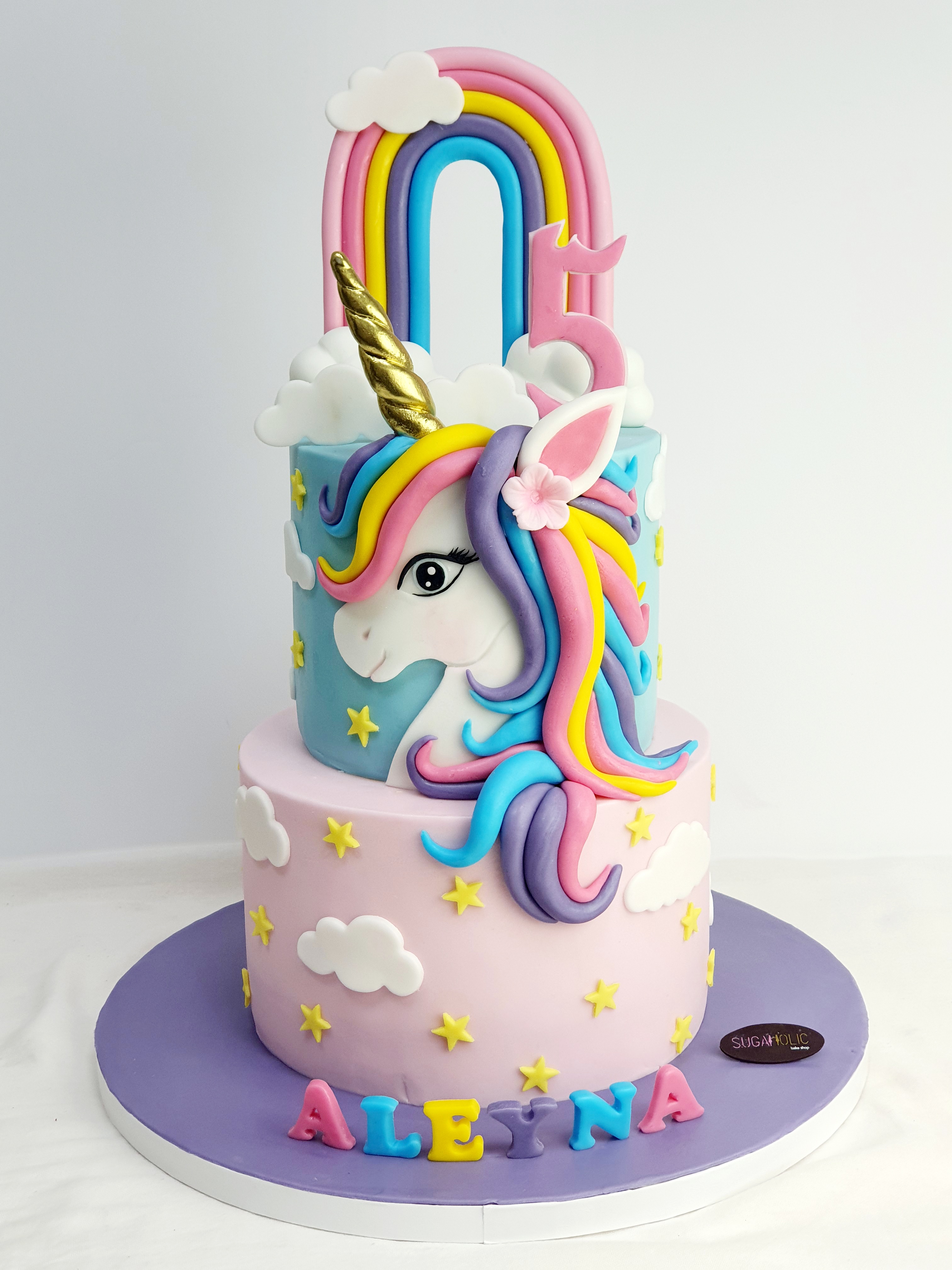 Unicorn Cake 1