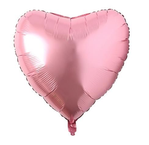 Pink Heart Foil Balloon
