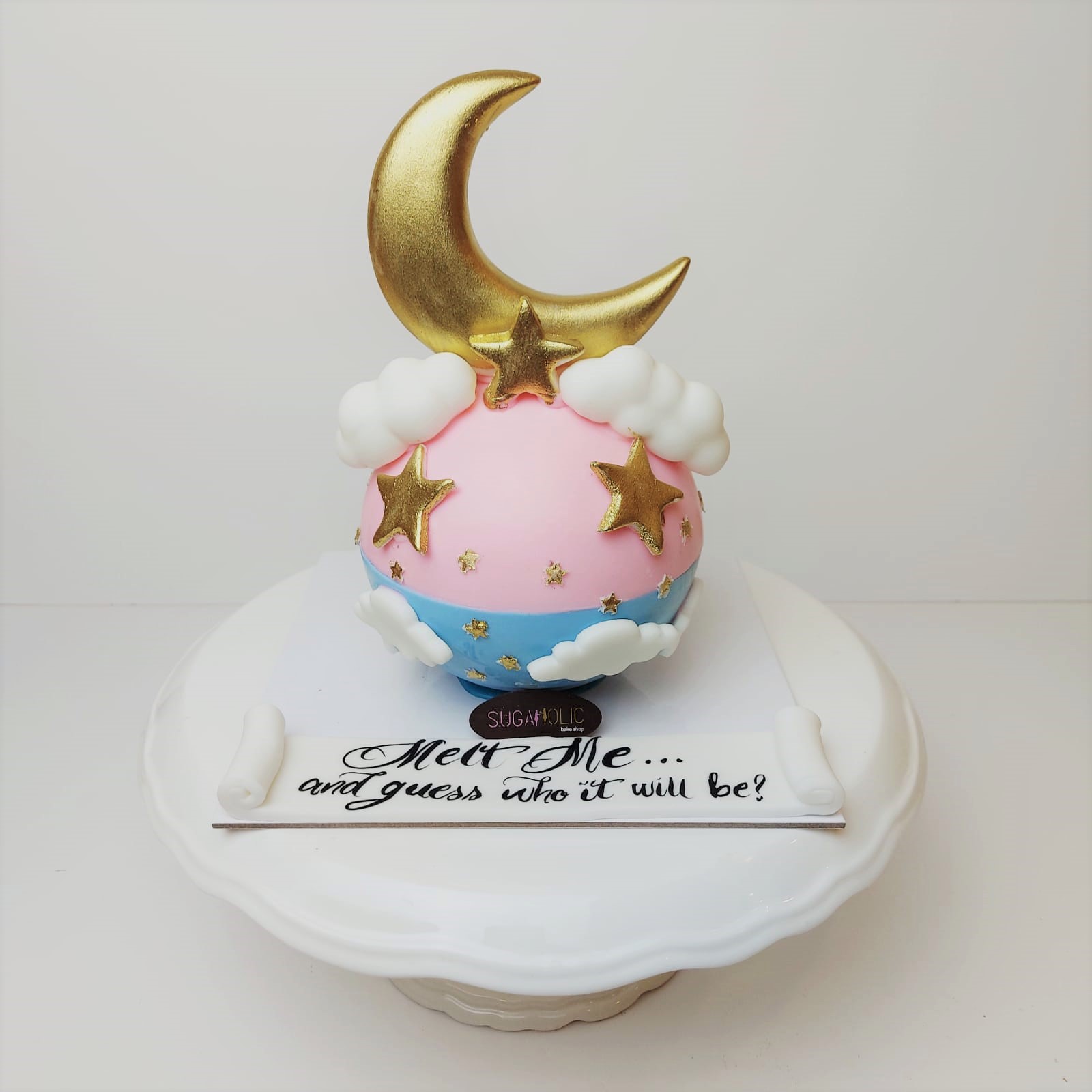 Baby Reveal Chocolate Ball 