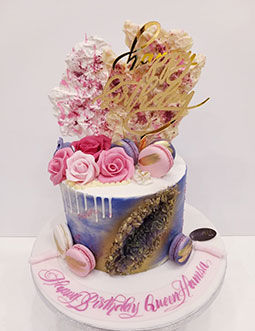 Geode Cake