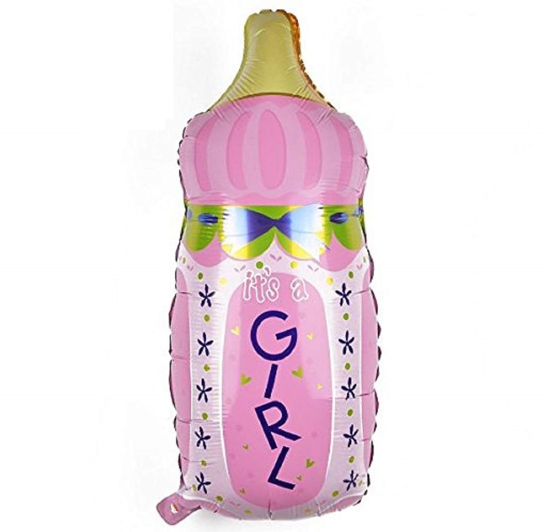 Girl Bottle Balloon