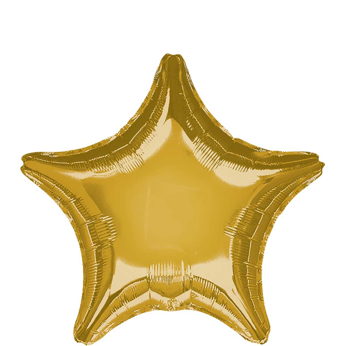 Star Golden Foil Balloon