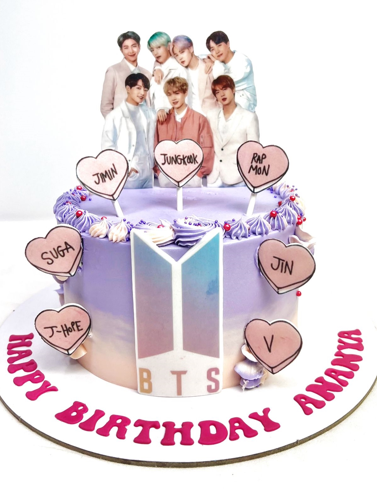 BTS Cake
