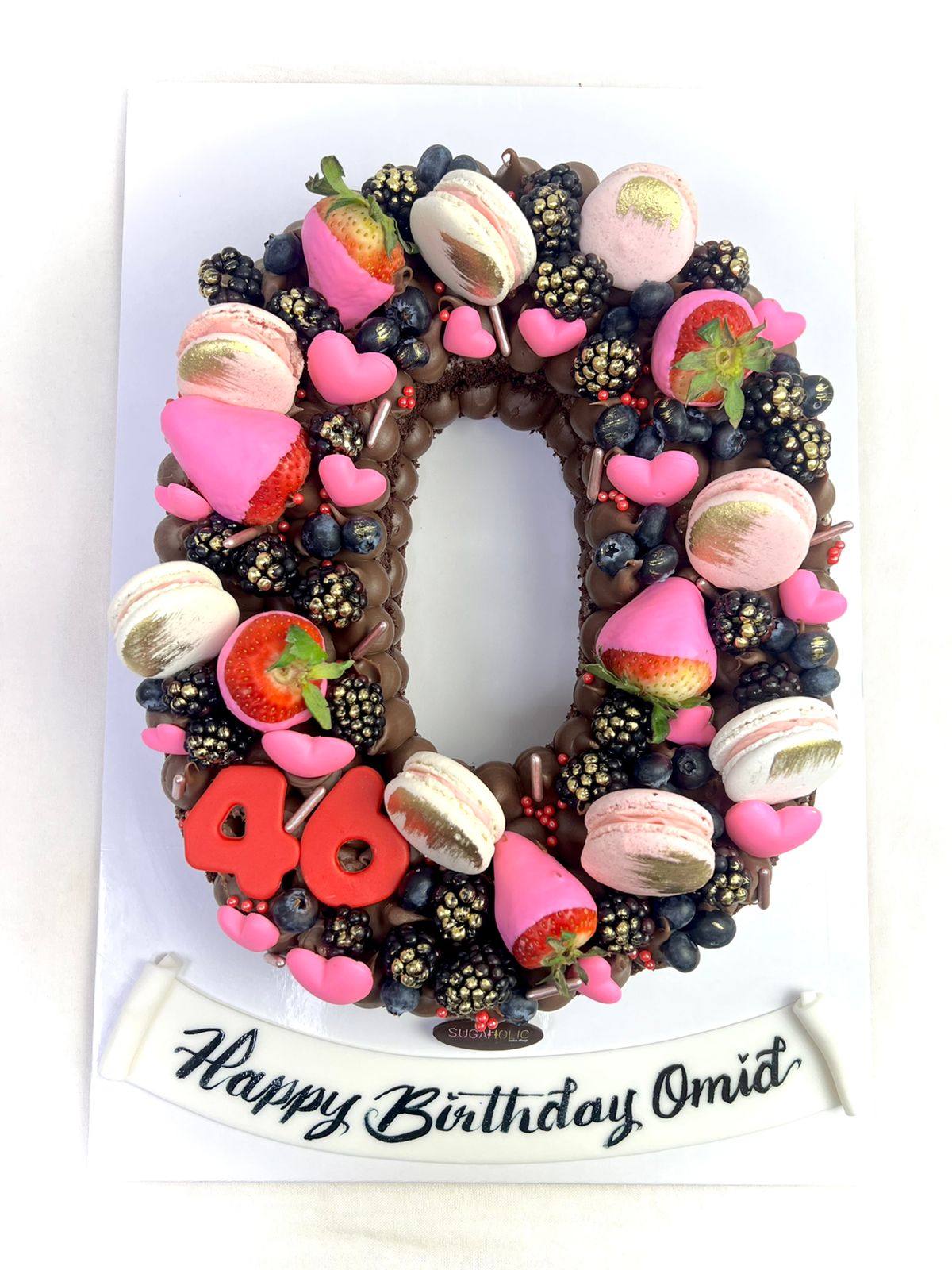 Alphabet Cake 