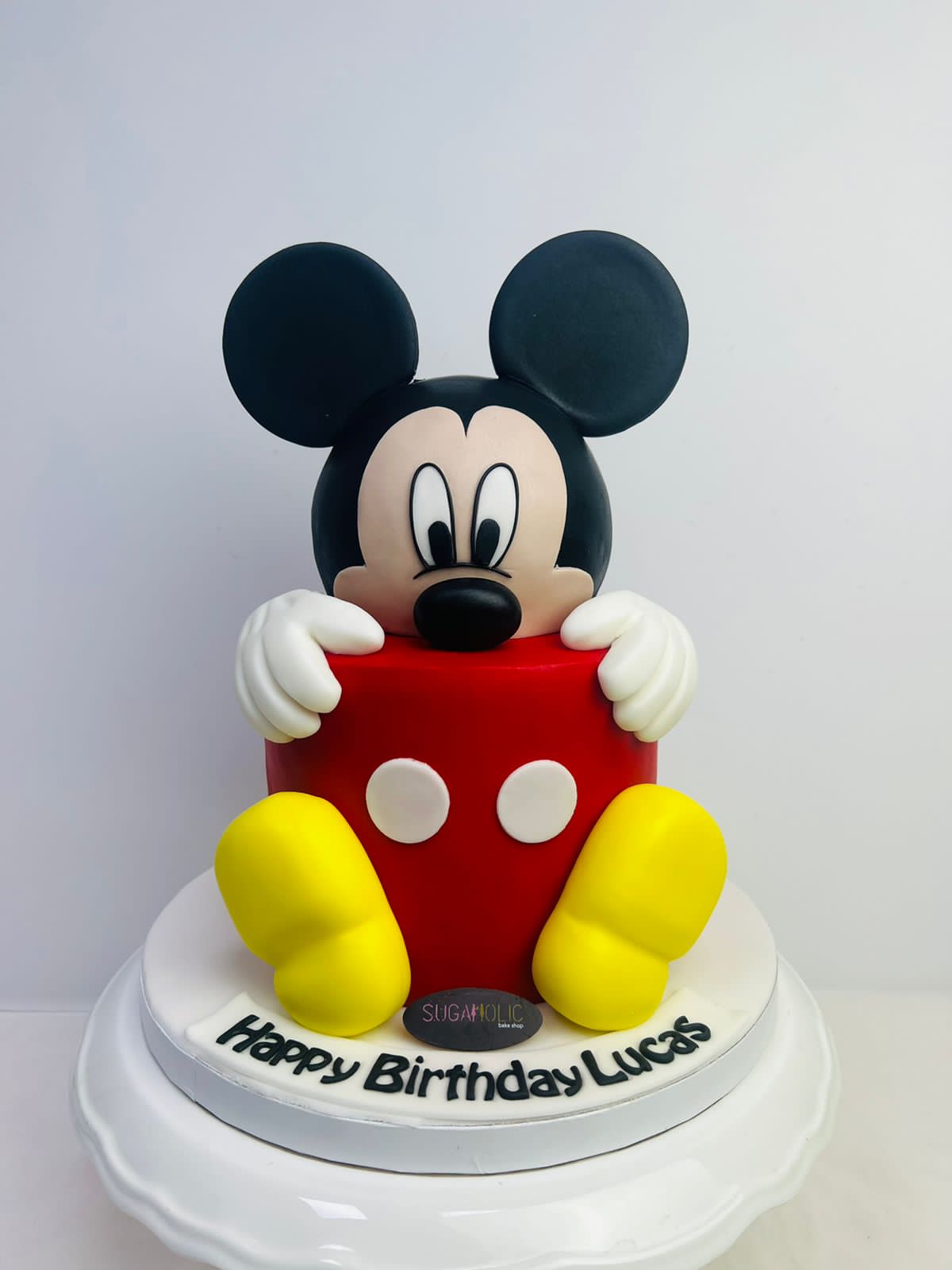 Mickey Mouse Cake 