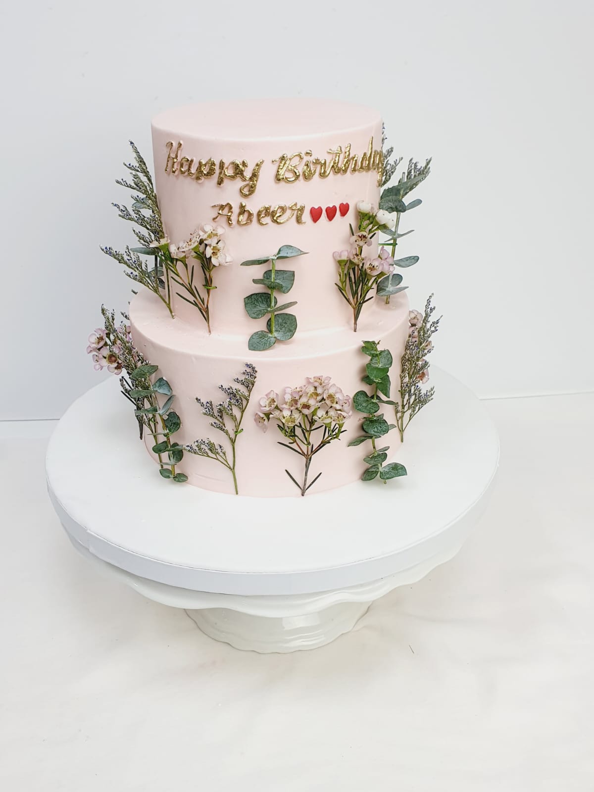 Mix Floral Cake 