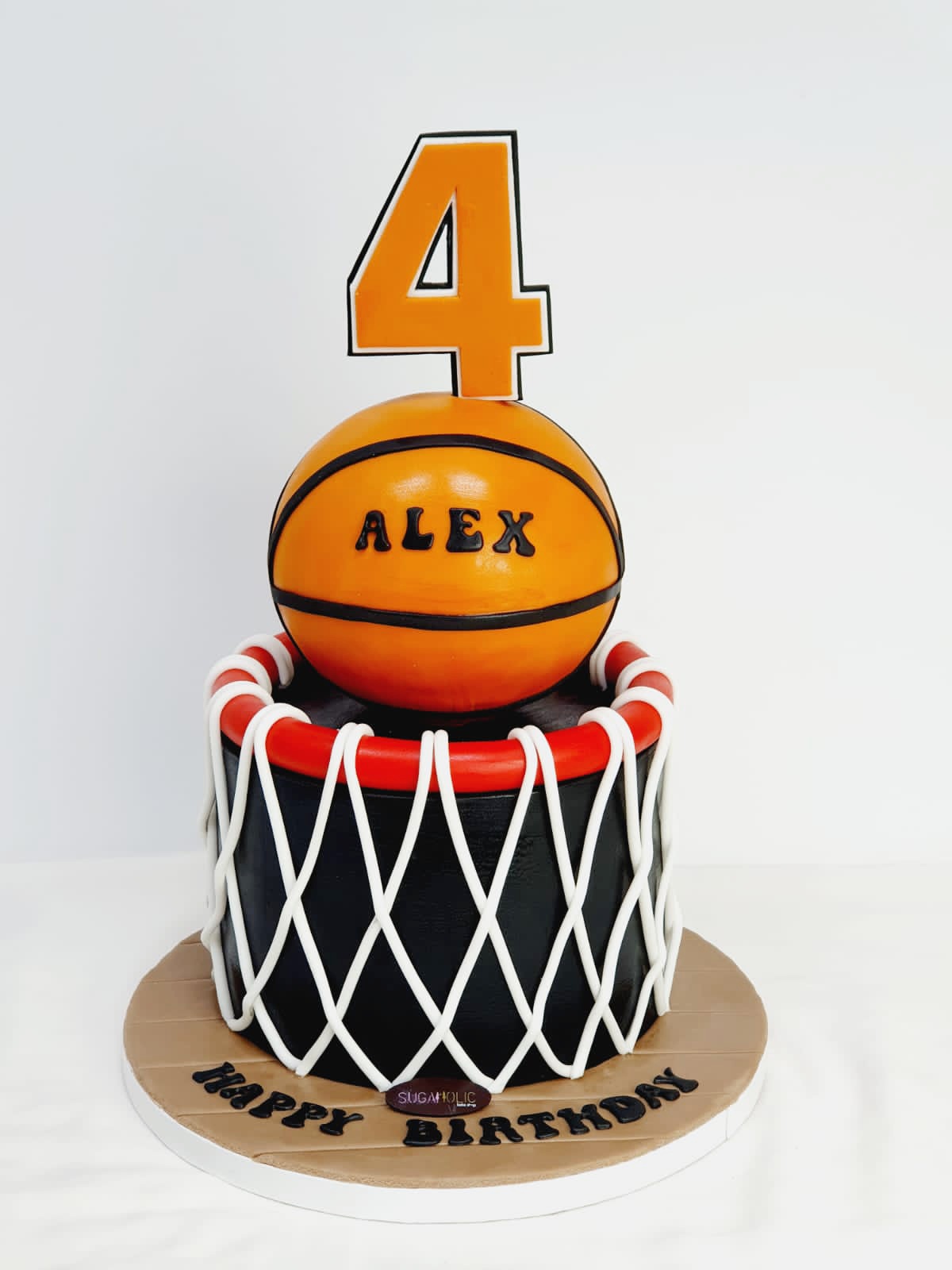 Basketball Cake