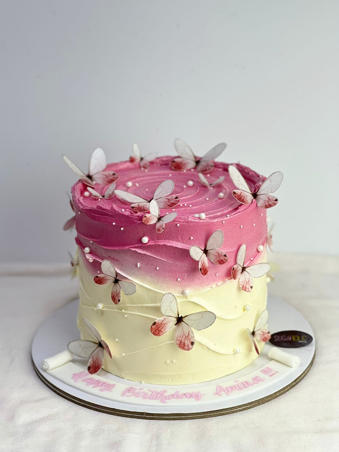 Butterfly Cake